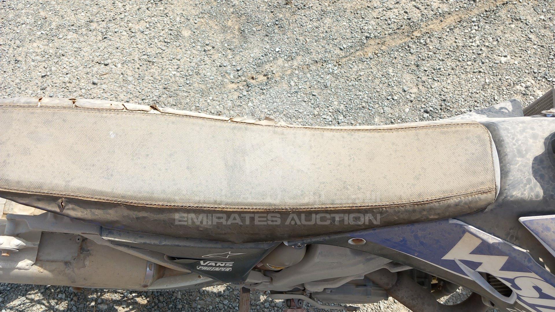 2007 YAMAHA MOTORBIKE VIN: JYACJ10C47A024005