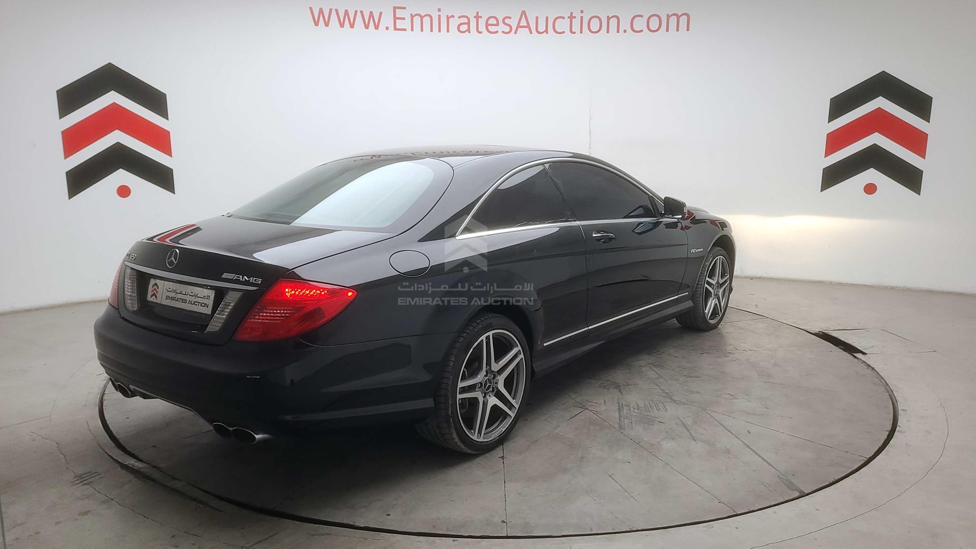 2008 MERCEDES CL 65 AMG VIN: WDDEJ79X58A012135