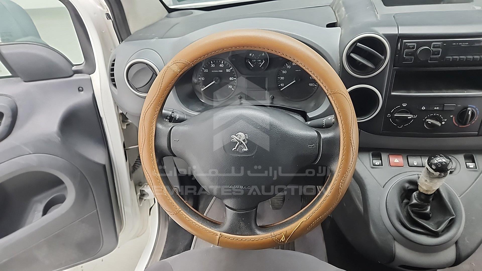 2015 PEUGEOT PARTNER VIN: VF37ANFU1FJ514905