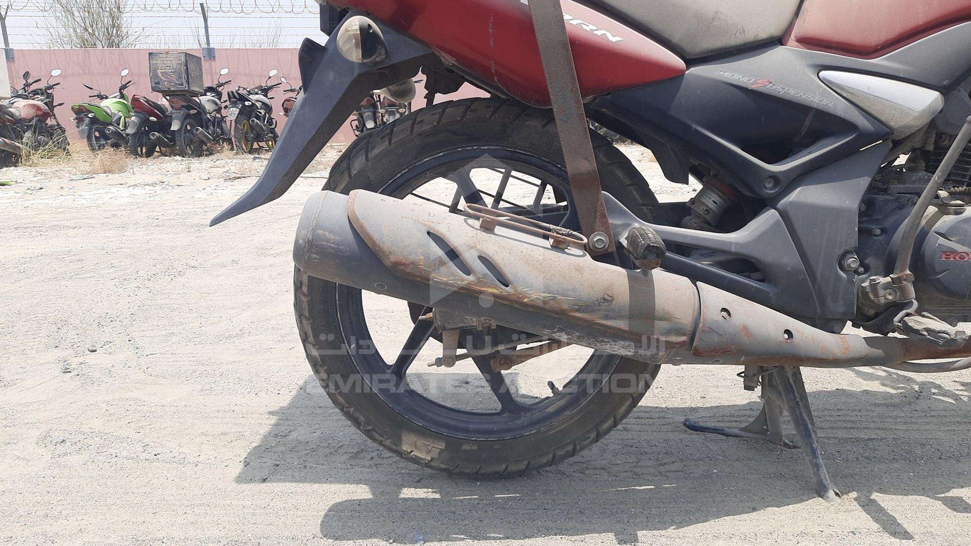 2014 HONDA CBF150 MA VIN: ME4KC09CMD8621896