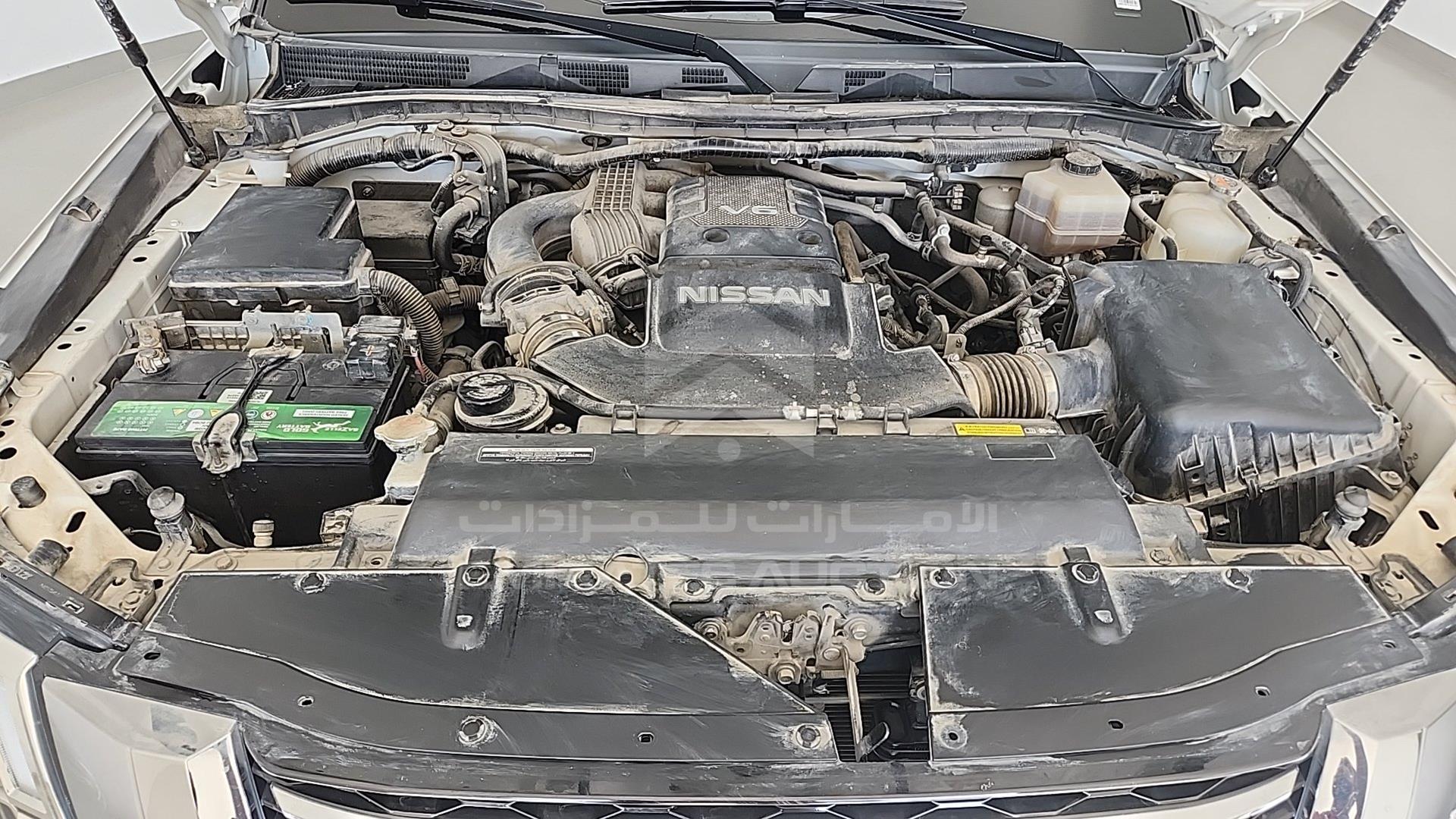 2020 NISSAN PATROL VIN: JN8BY2NY2L9310795