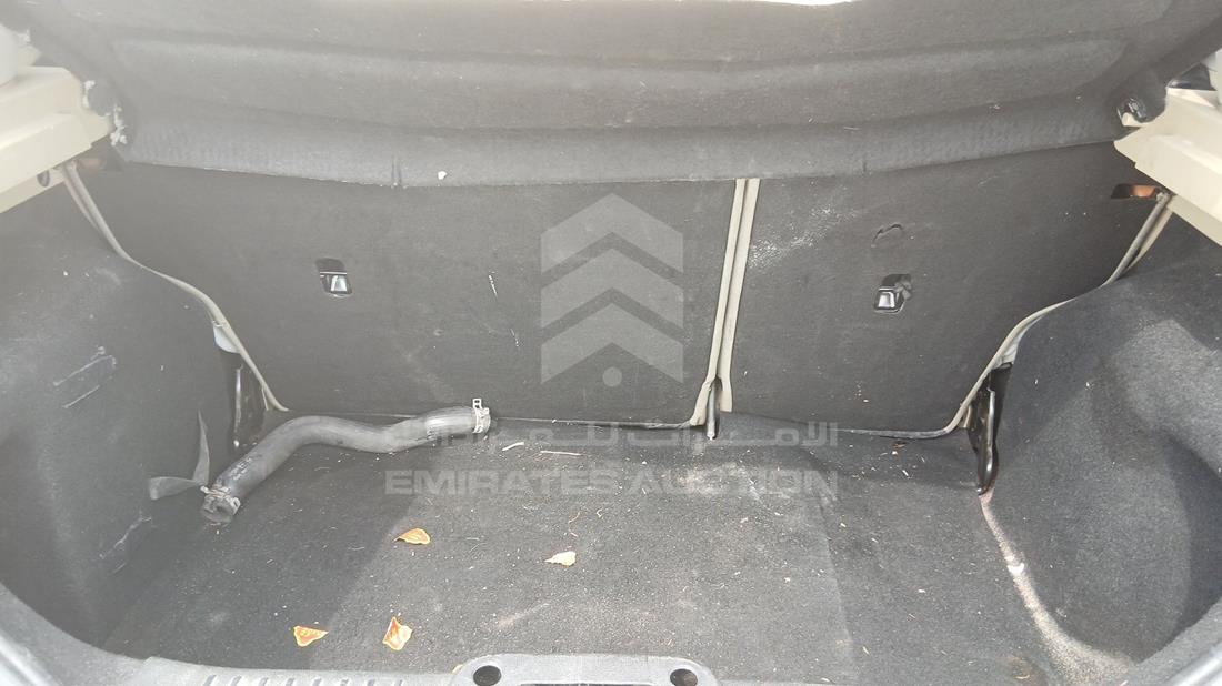 2012 Ford Fiesta — Trunk Interior View — Photo 20