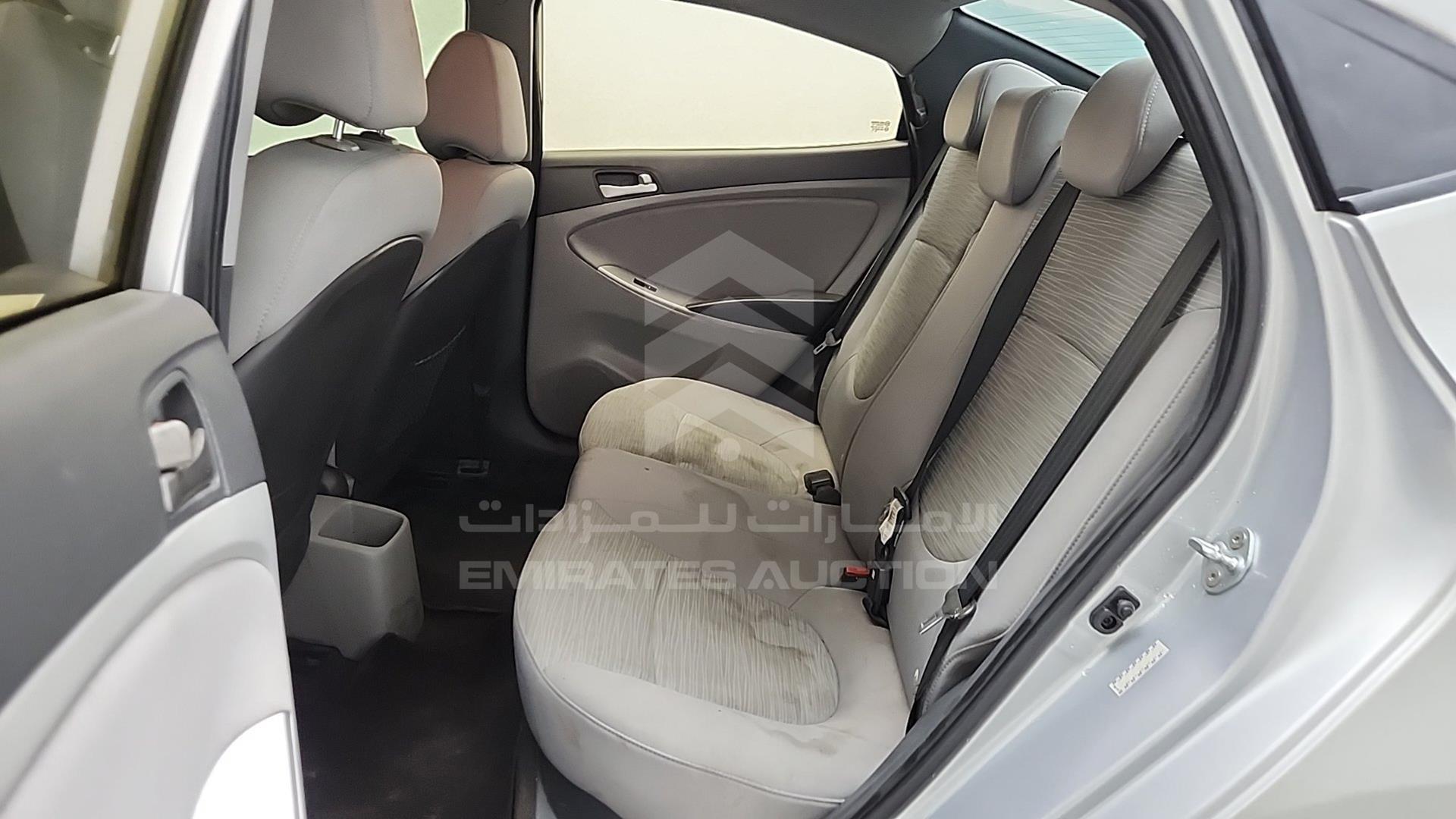 2017 HYUNDAI ACCENT VIN: KMHCT4AE0HU288284