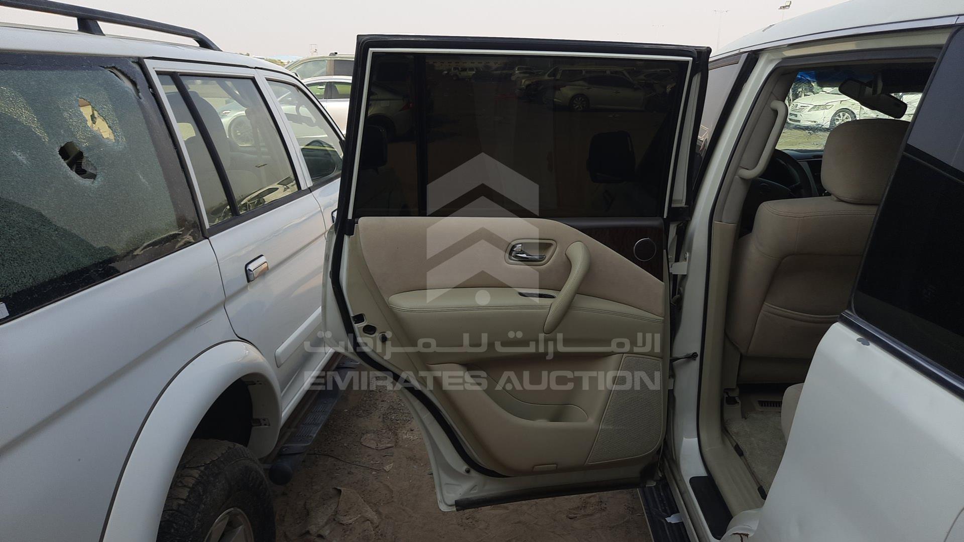 2012 NISSAN PATROL VIN: JN8AY25Y3C9029021