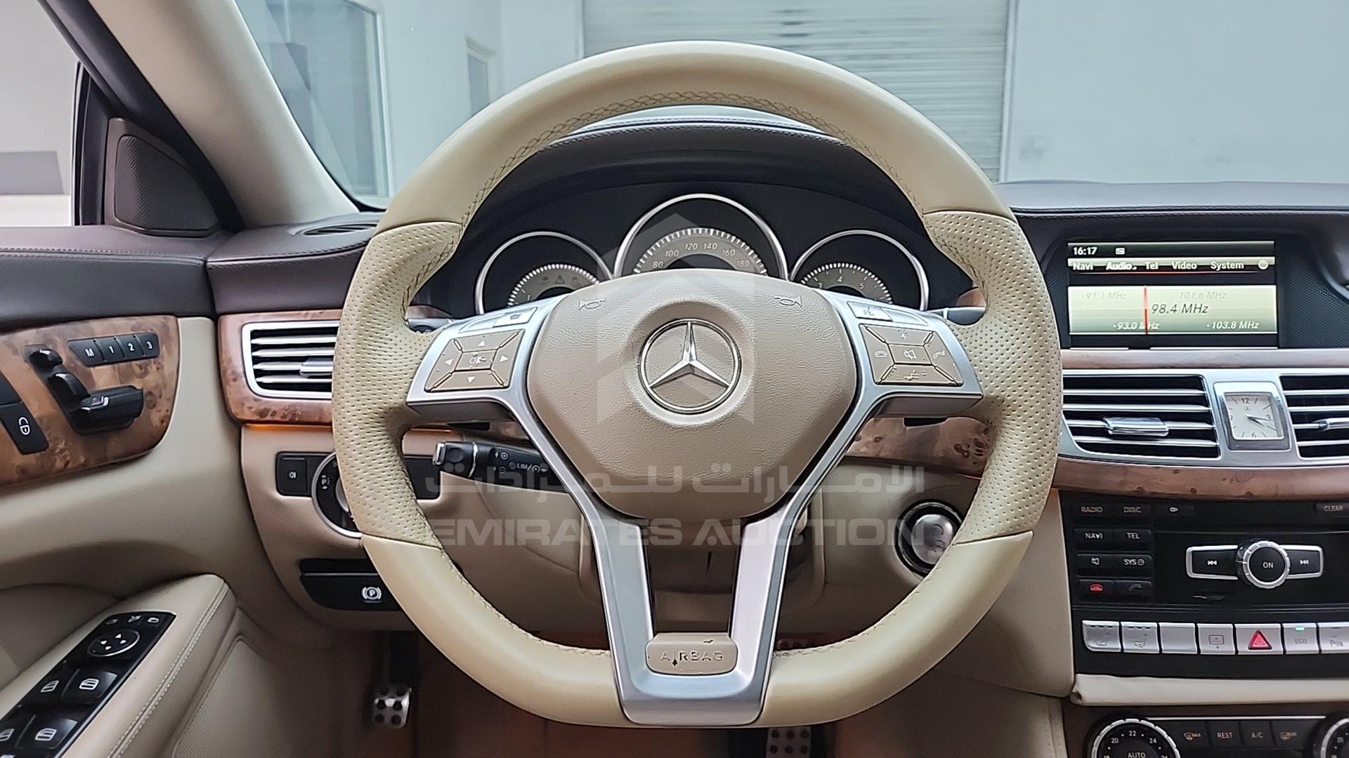 2014 MERCEDES CLS 500 VIN: WDDLJ7DB9EA096037