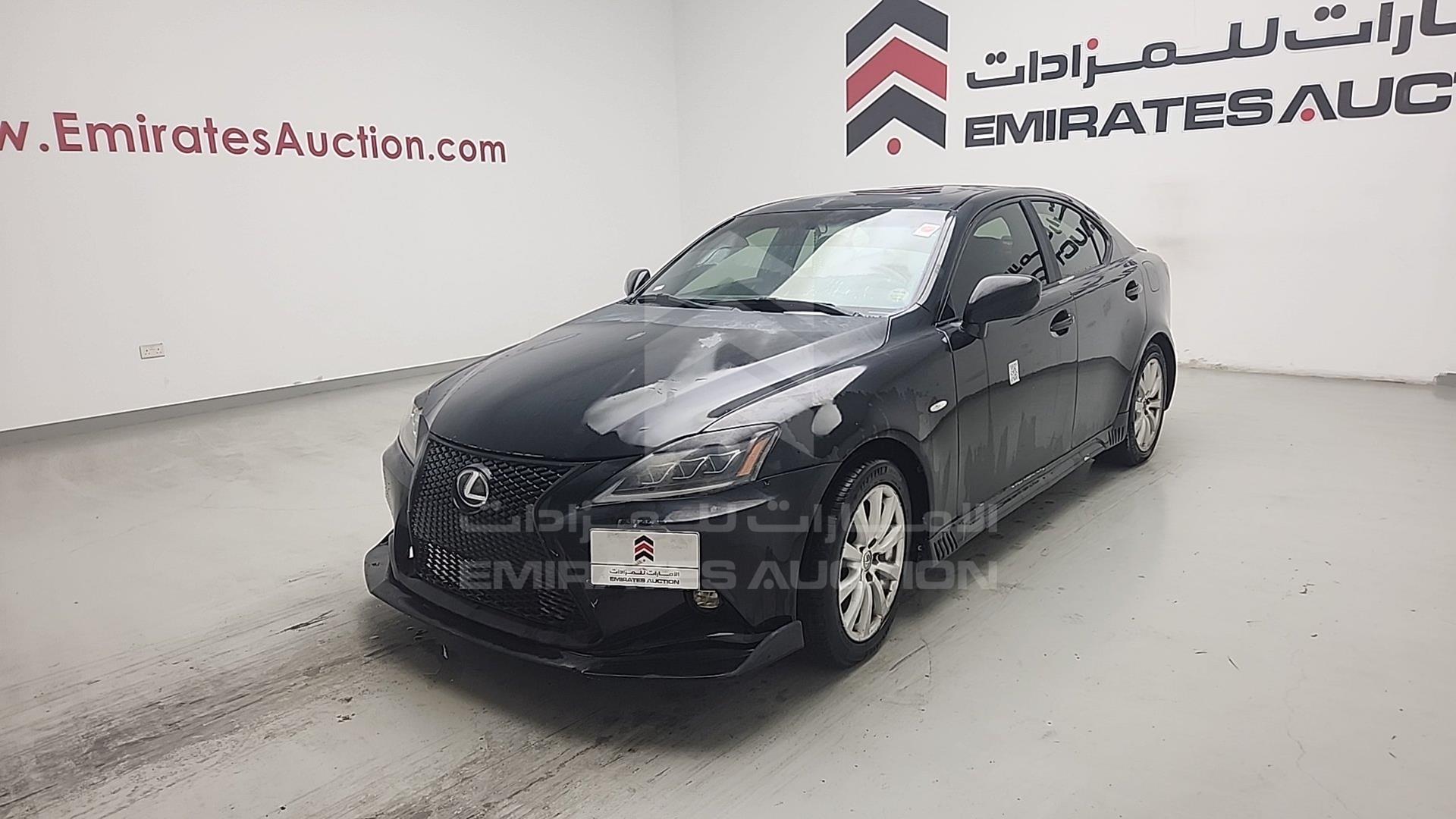 2008 LEXUS IS300 VIN: JTHBG262682009552