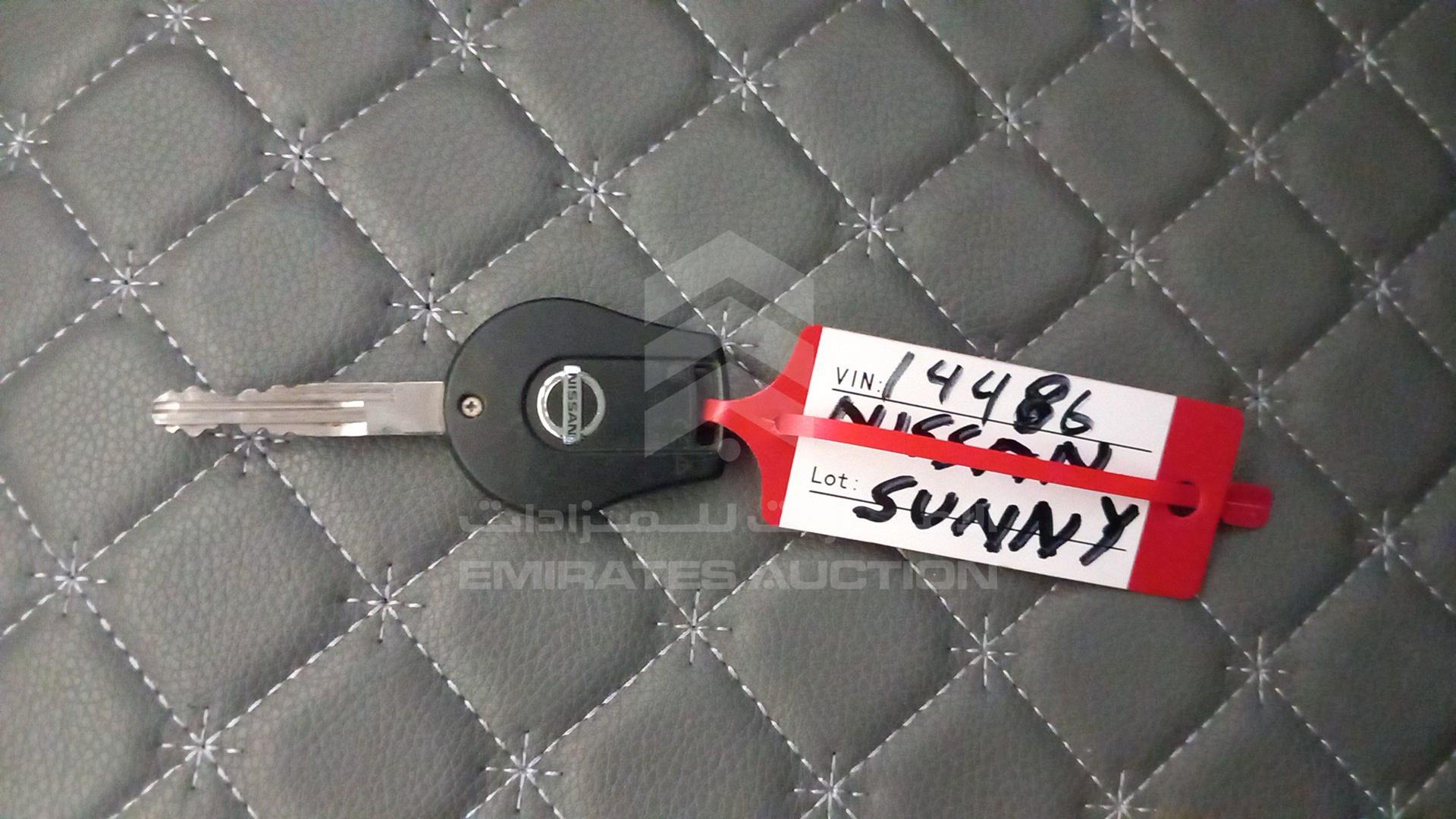 2020 NISSAN SUNNY VIN: MDHBN7AD4LG714486