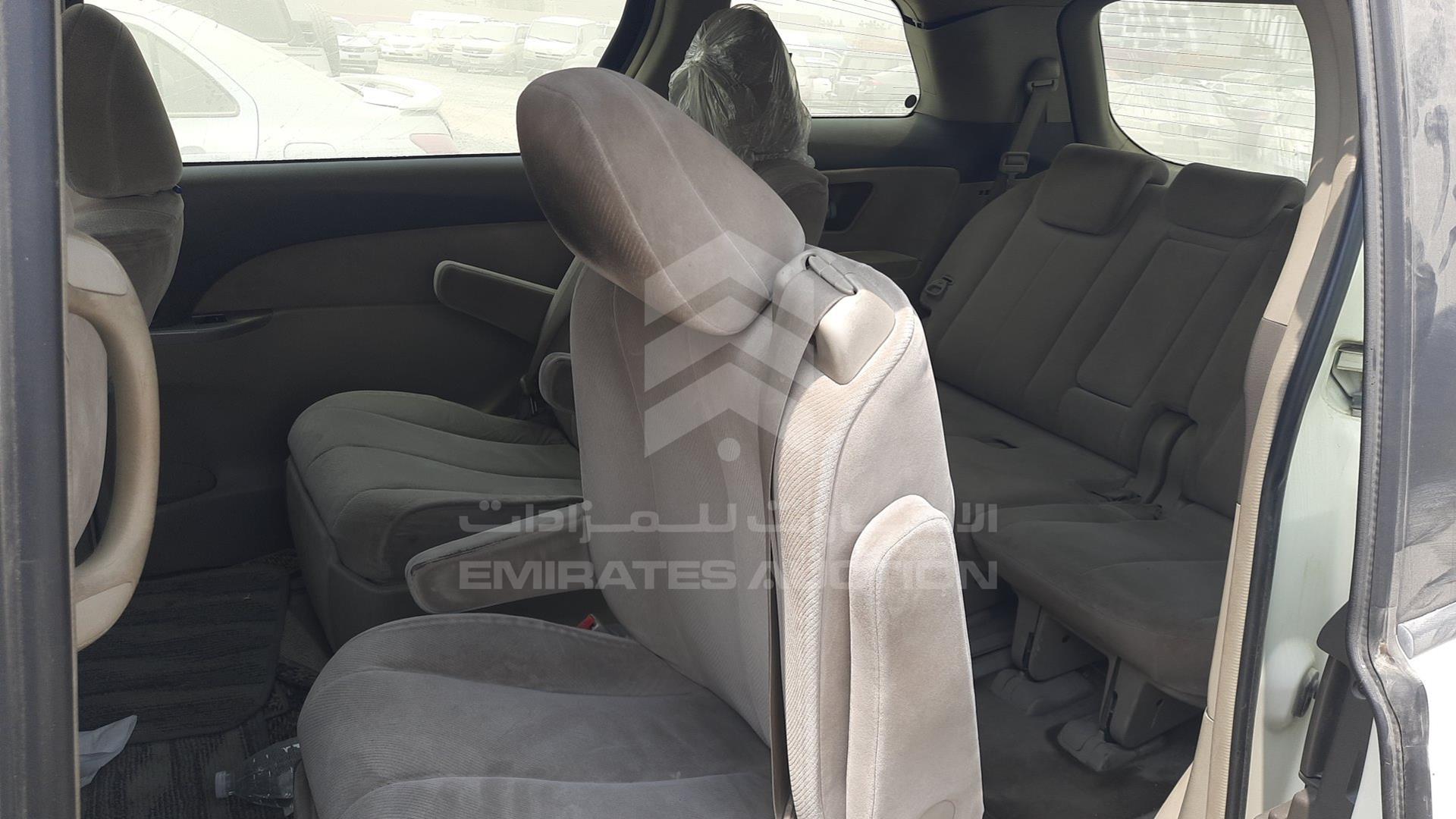 2007 TOYOTA PREVIA VIN: JTEGD54M777037816