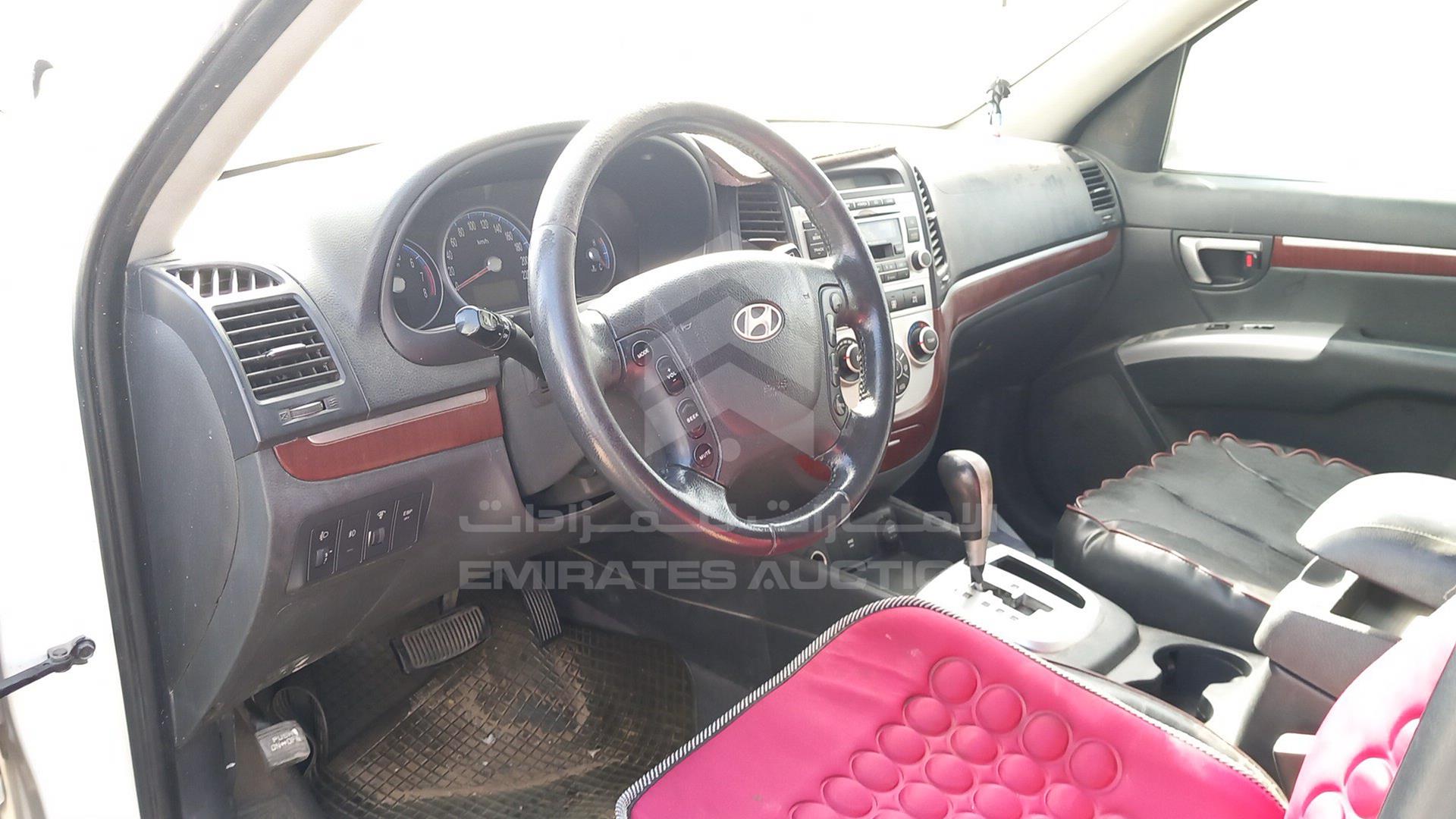 2009 HYUNDAI SANTA FE VIN: KMHSH81D59U407069
