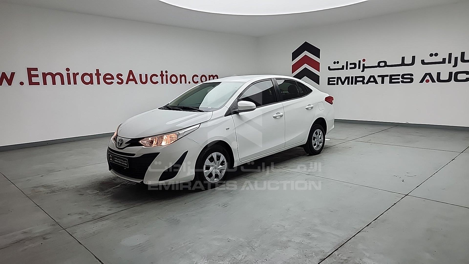 2019 TOYOTA YARIS VIN: MHFB29F3XK2065331
