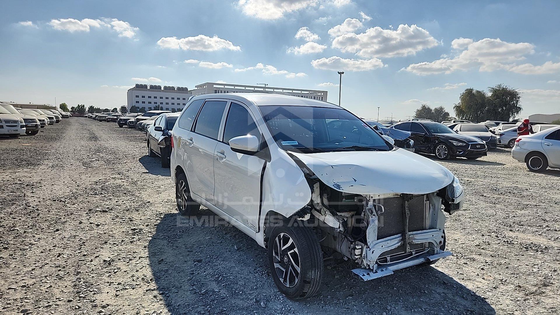 2020 TOYOTA AVANZA VIN: MHKMF5BF8LK001295