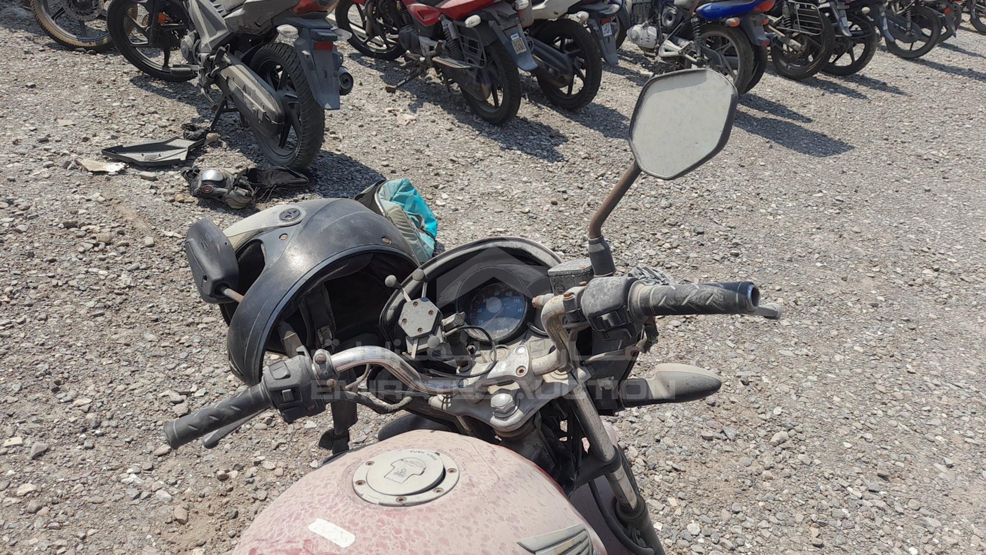 2014 HONDA CBF150 MA VIN: ME4KC09CGE8772922