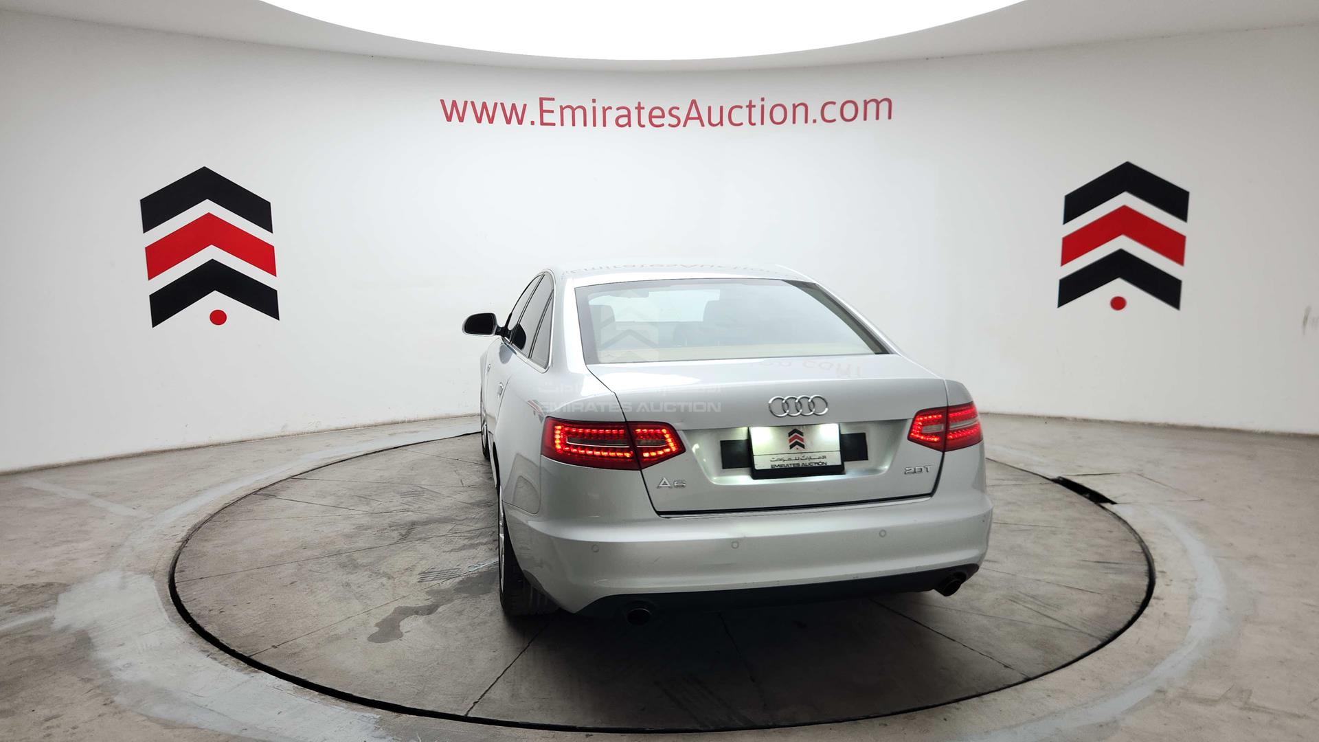 2010 AUDI A6 VIN: WAUAFC4FXAN028828