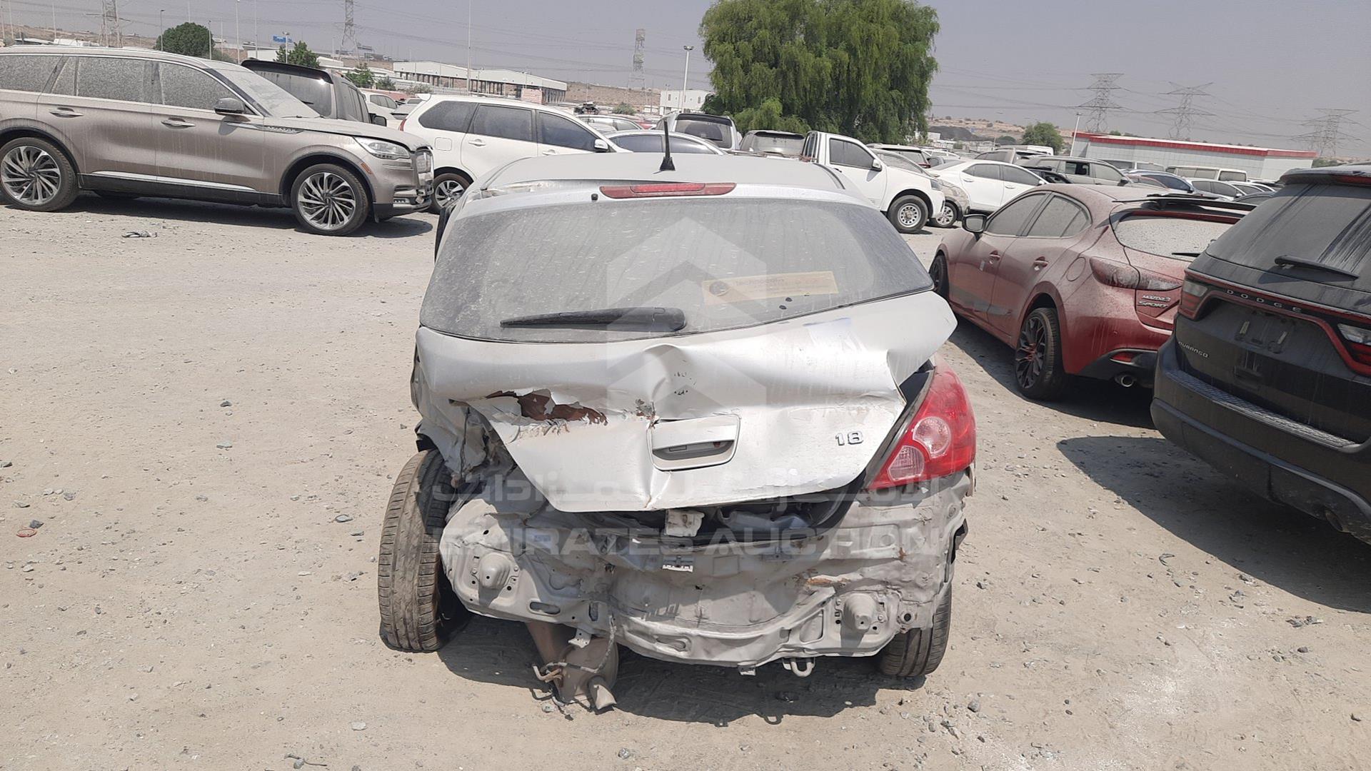 2012 NISSAN TIIDA VIN: 3N1BC1C74CK223818