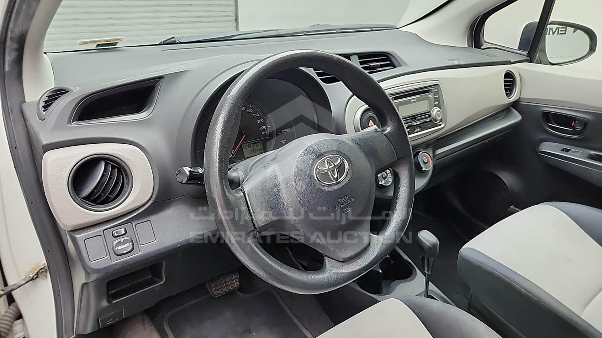 2013 TOYOTA YARIS VIN: JTDKW9D32DD538617