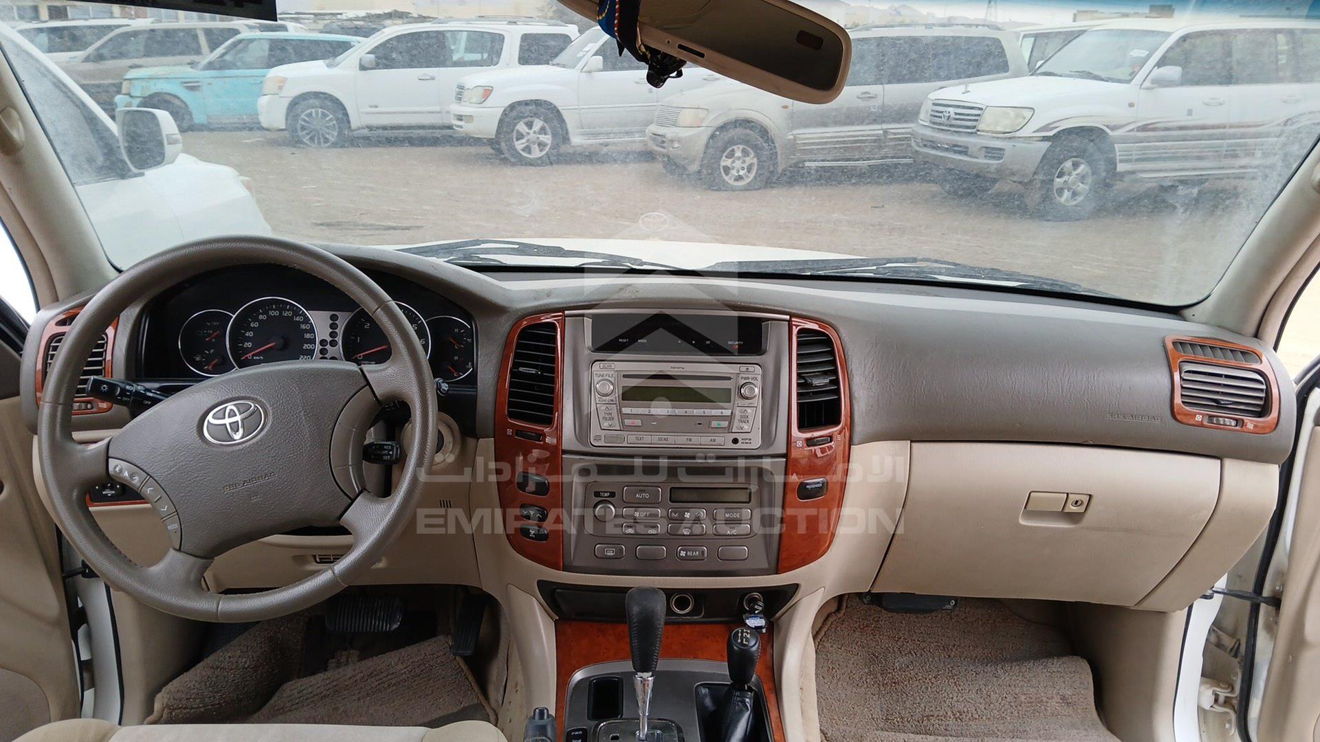 2004 TOYOTA LAND CRUISER VIN: JTEHT05J942060151