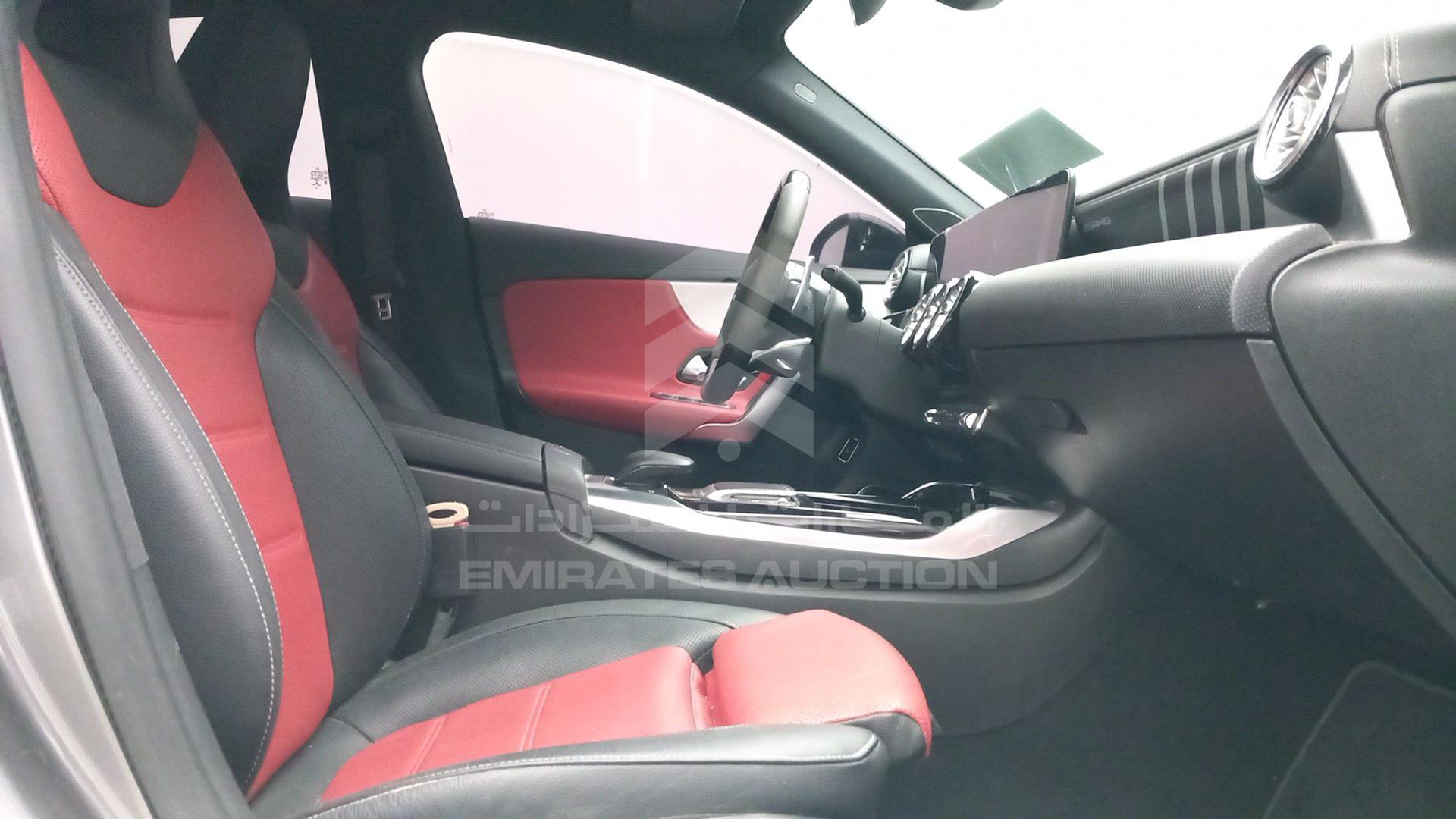 2021 MERCEDES CLA 45 VIN: W1K5J5EB5MN176924