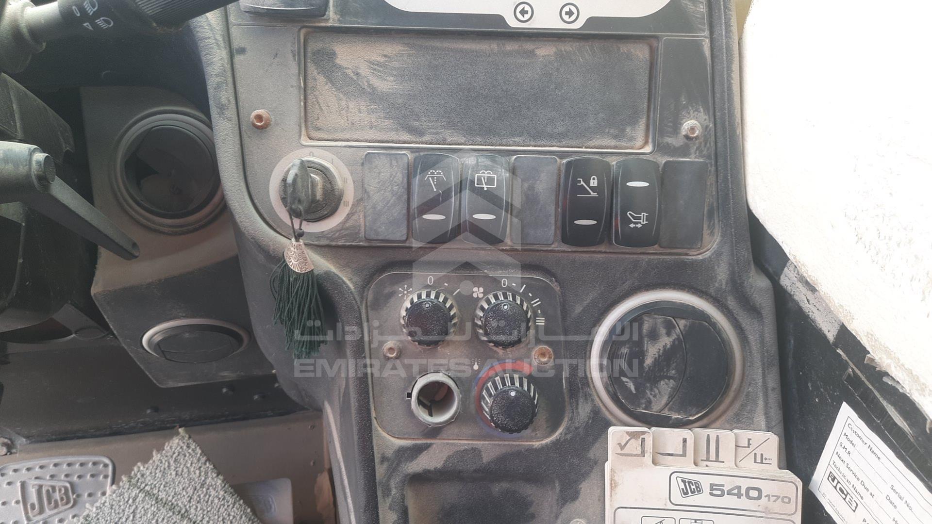 2019 JCB 540 - 170 VIN: JCB5AFKGPJ2730176