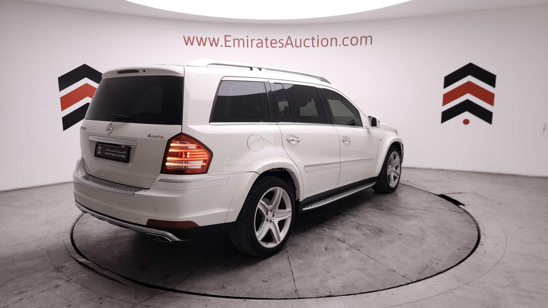 2012 MERCEDES GL 500 VIN: WDCBF8GEXCA777771