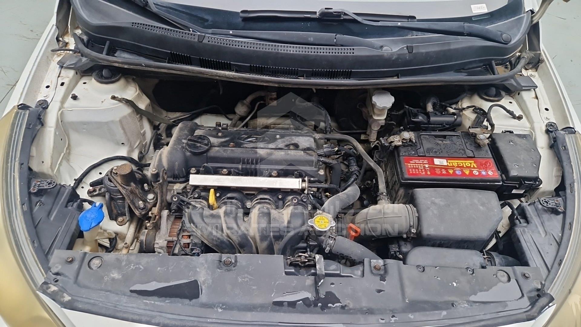 2012 HYUNDAI ACCENT VIN: KMHCT41C9CU229547