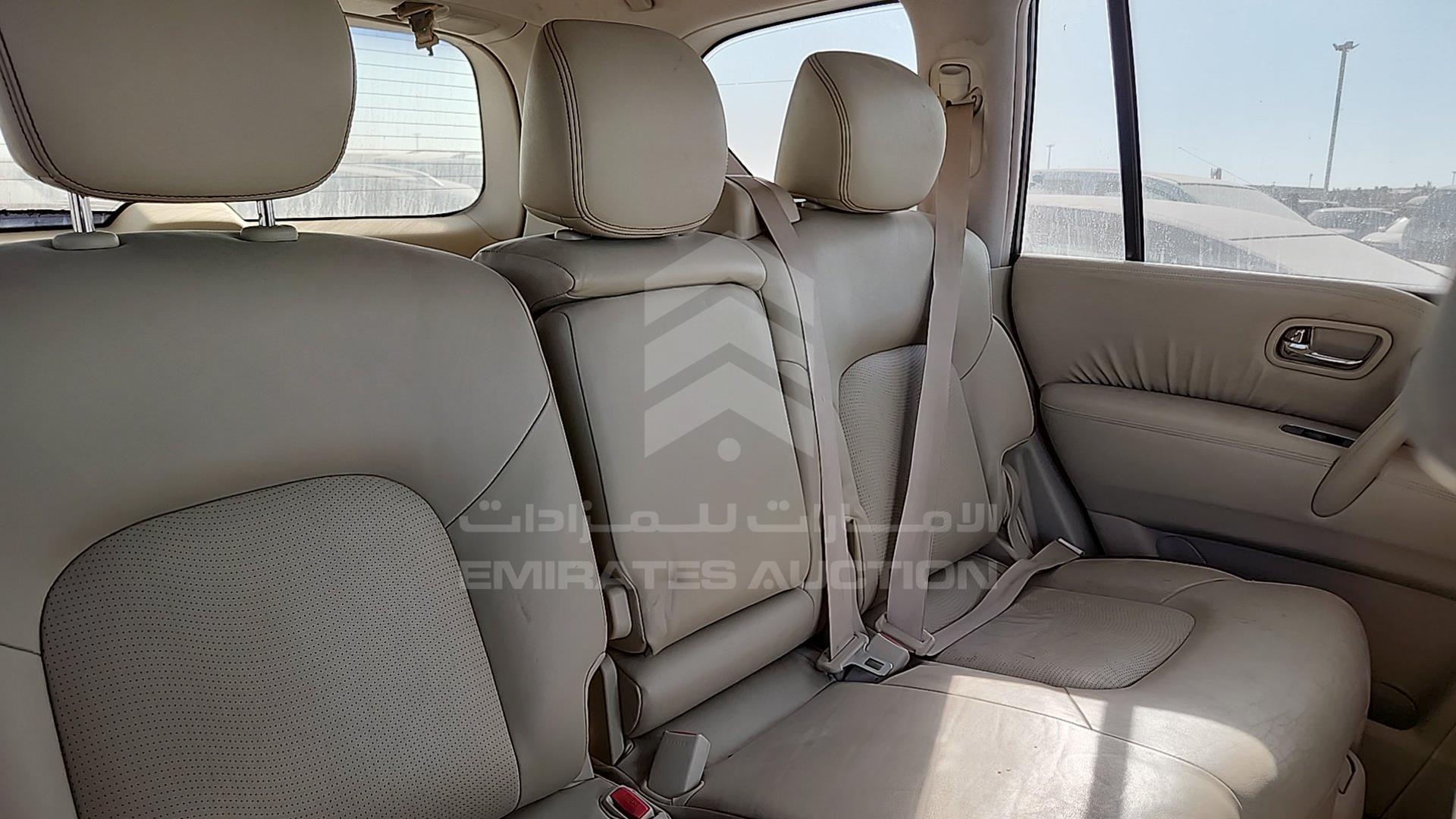 2012 NISSAN PATROL VIN: JN8AY25YXC9030859