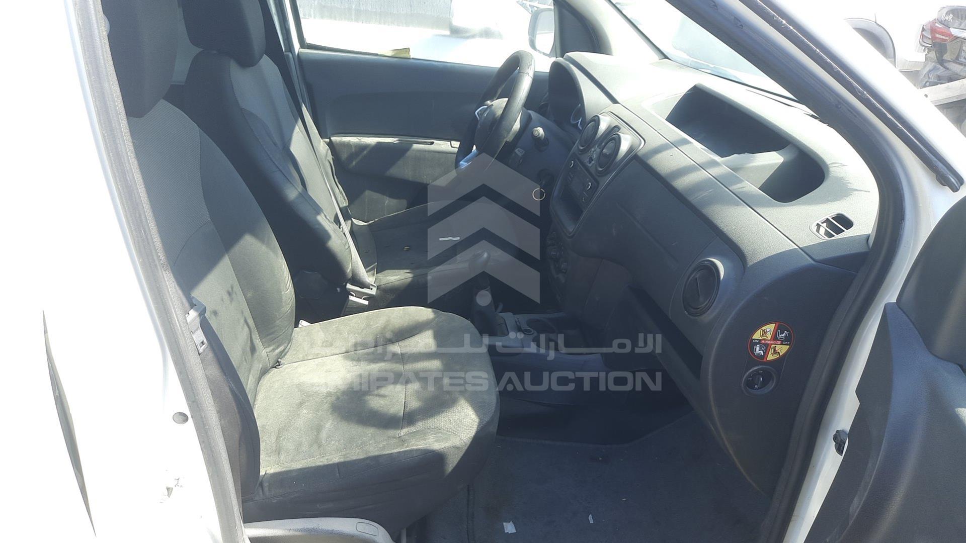 2019 RENAULT DOKKER VIN: VF18SRB44KG465634