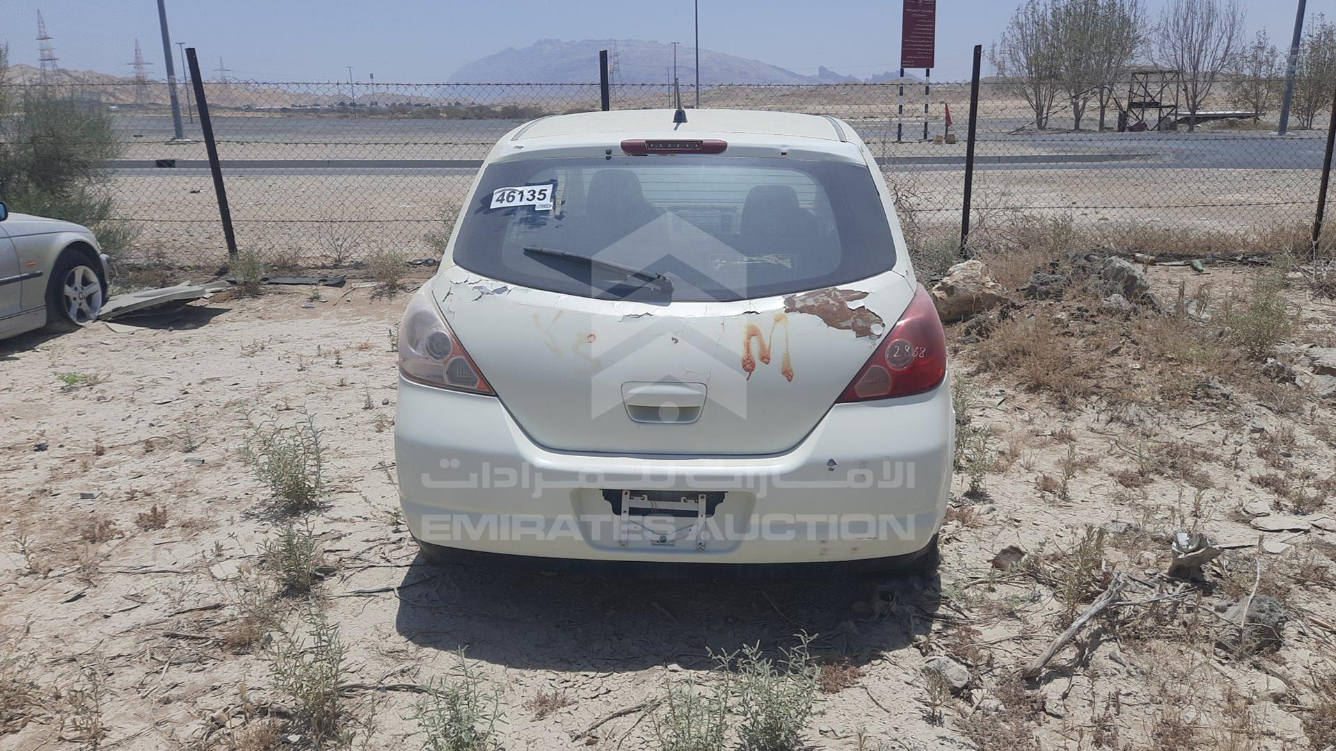 2007 NISSAN TIIDA VIN: JN1CC13C87T005197