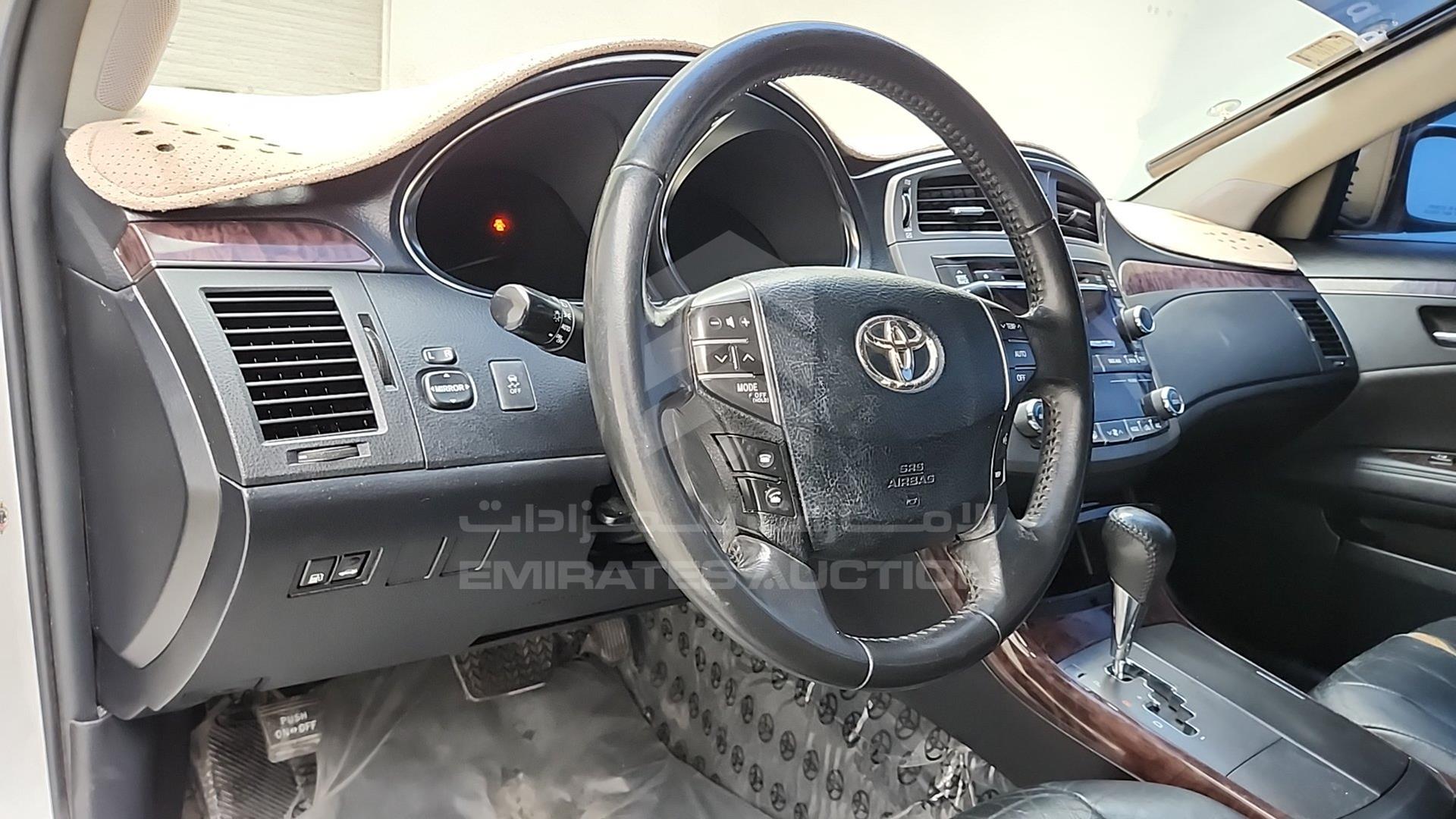 2012 TOYOTA AVALON VIN: 4T1BK3DB0CU451079