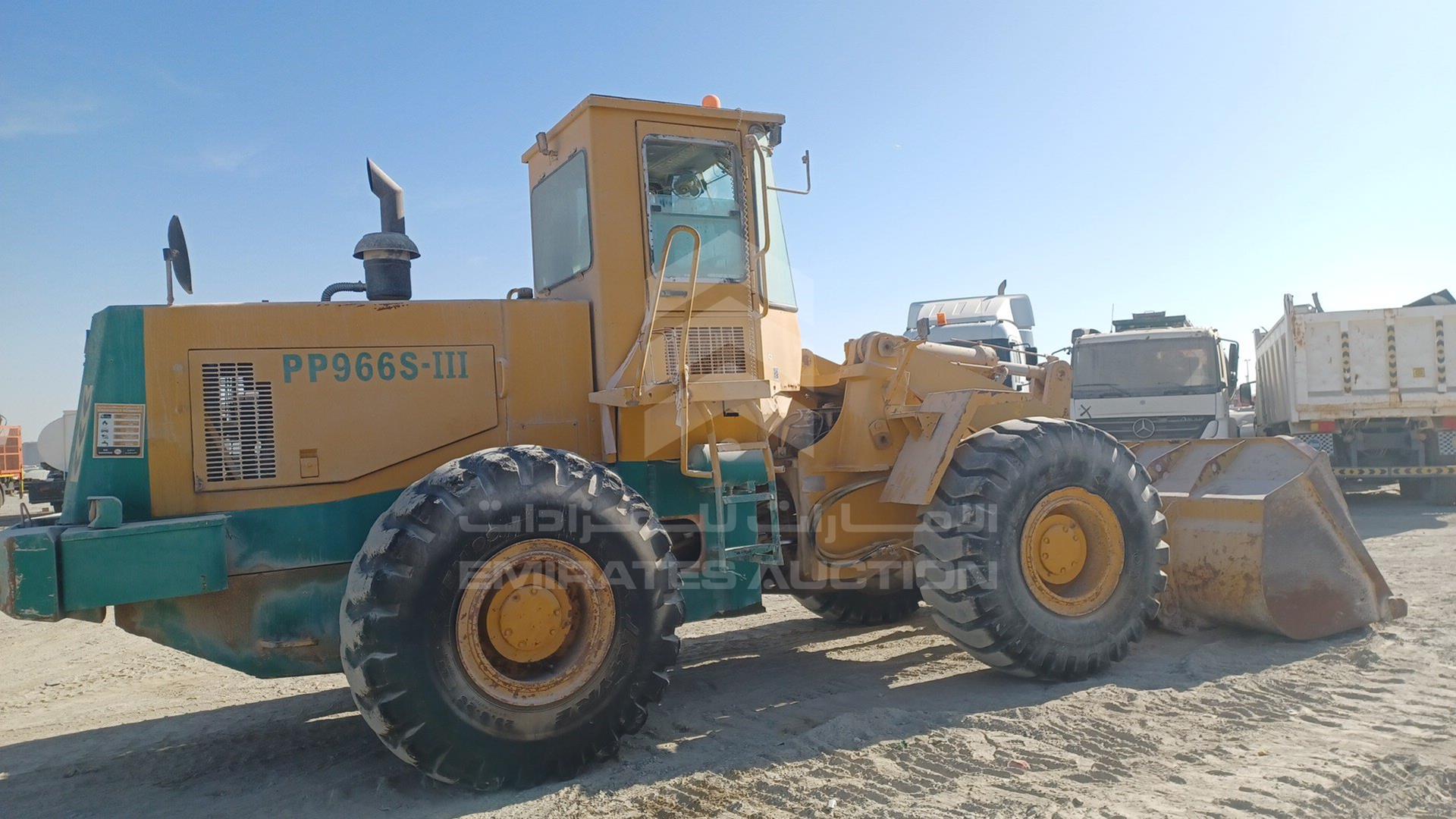 2007 WHEEL LOADER --- VIN: CCN966S1181010201