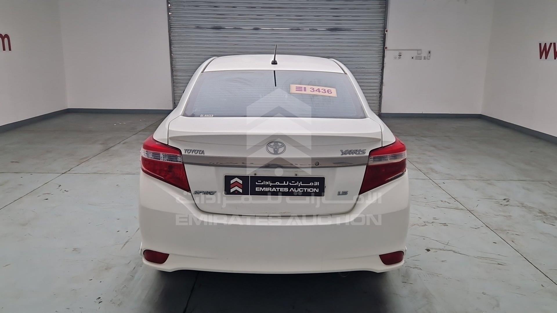 2016 TOYOTA YARIS VIN: MHFBT9F30G6051368