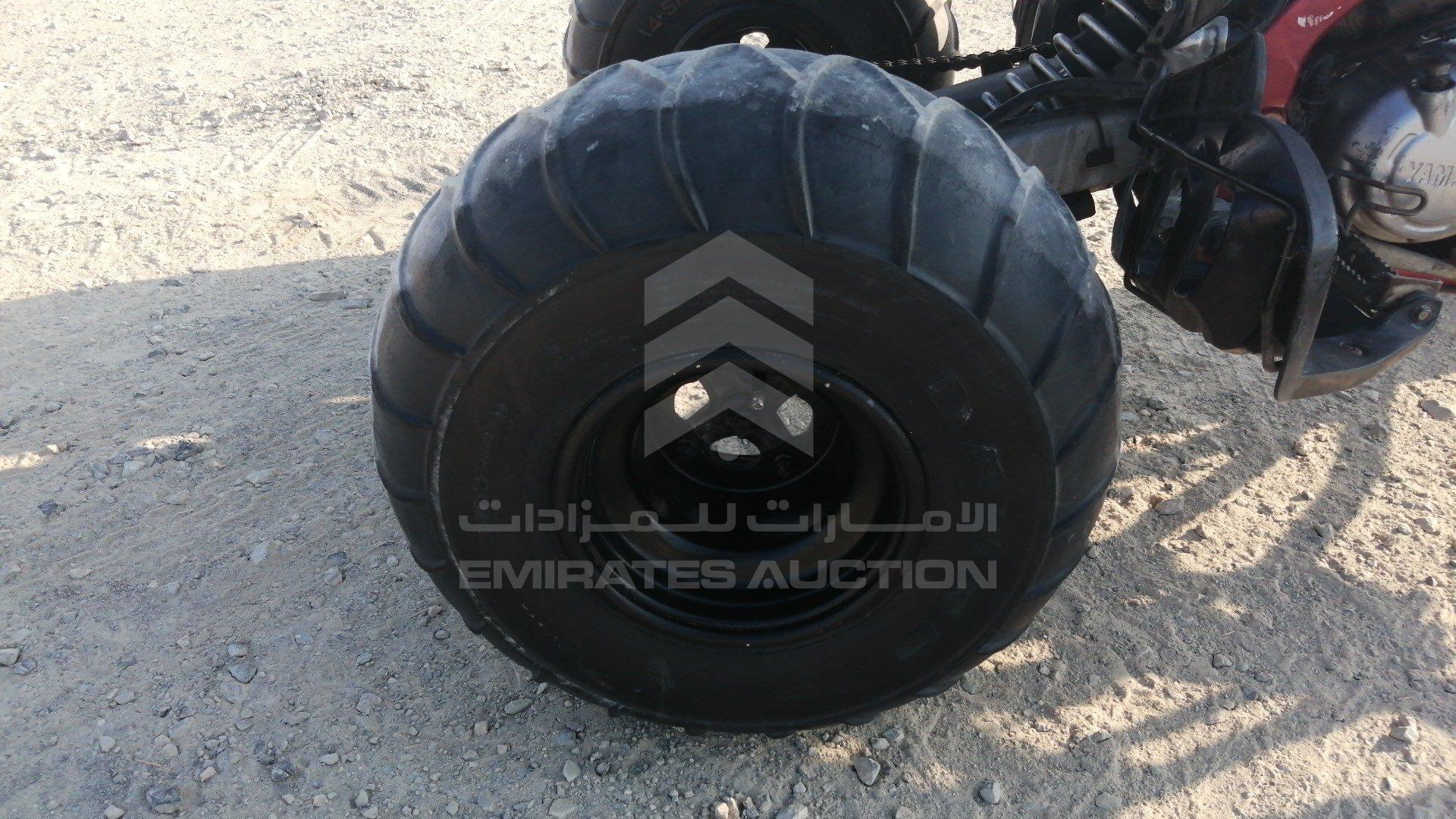 JY4AM14Y59C022861 - 2009 Yamaha Raptor - #452673