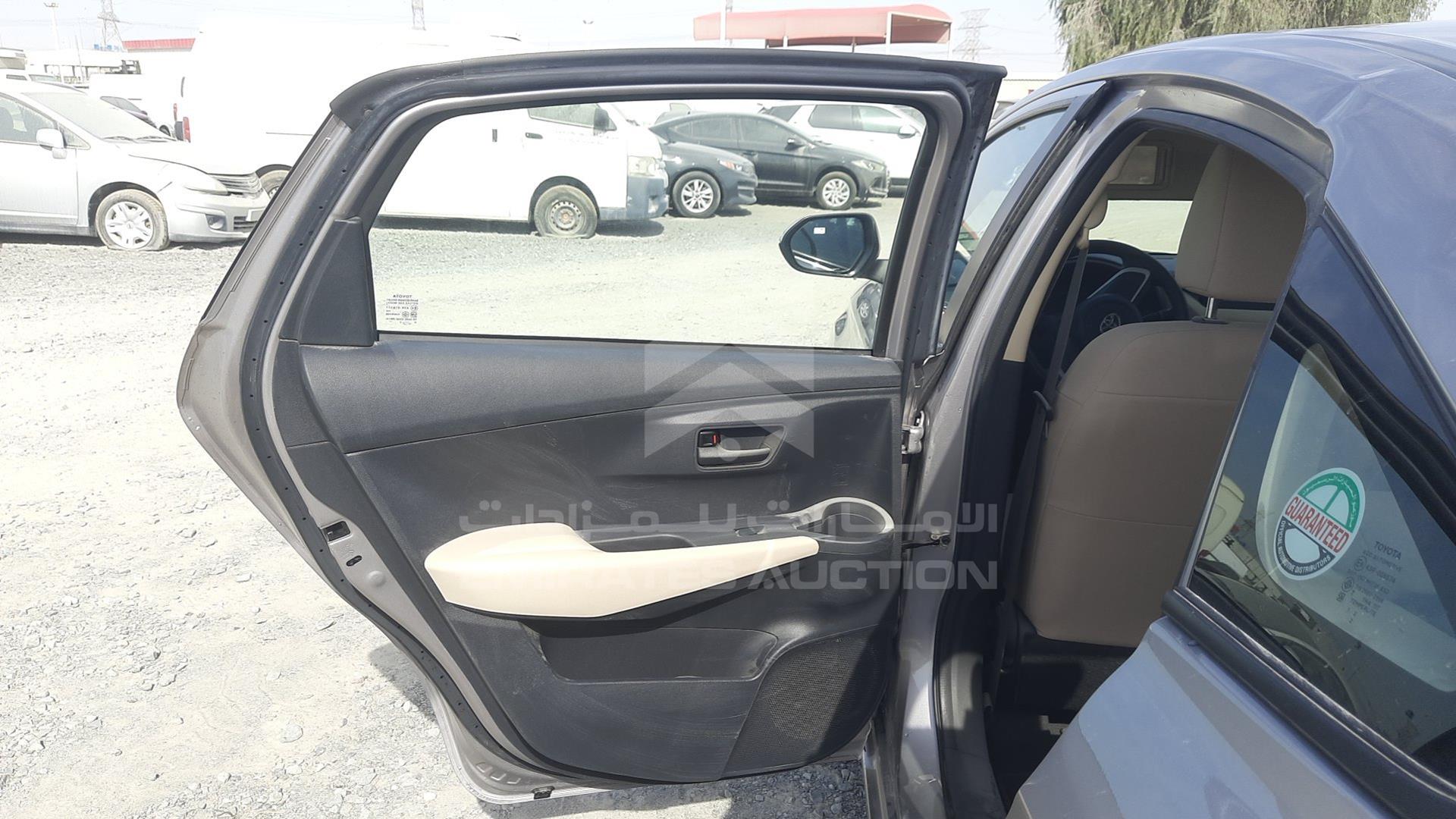 2023 TOYOTA YARIS VIN: MR2BF9C34P0025925