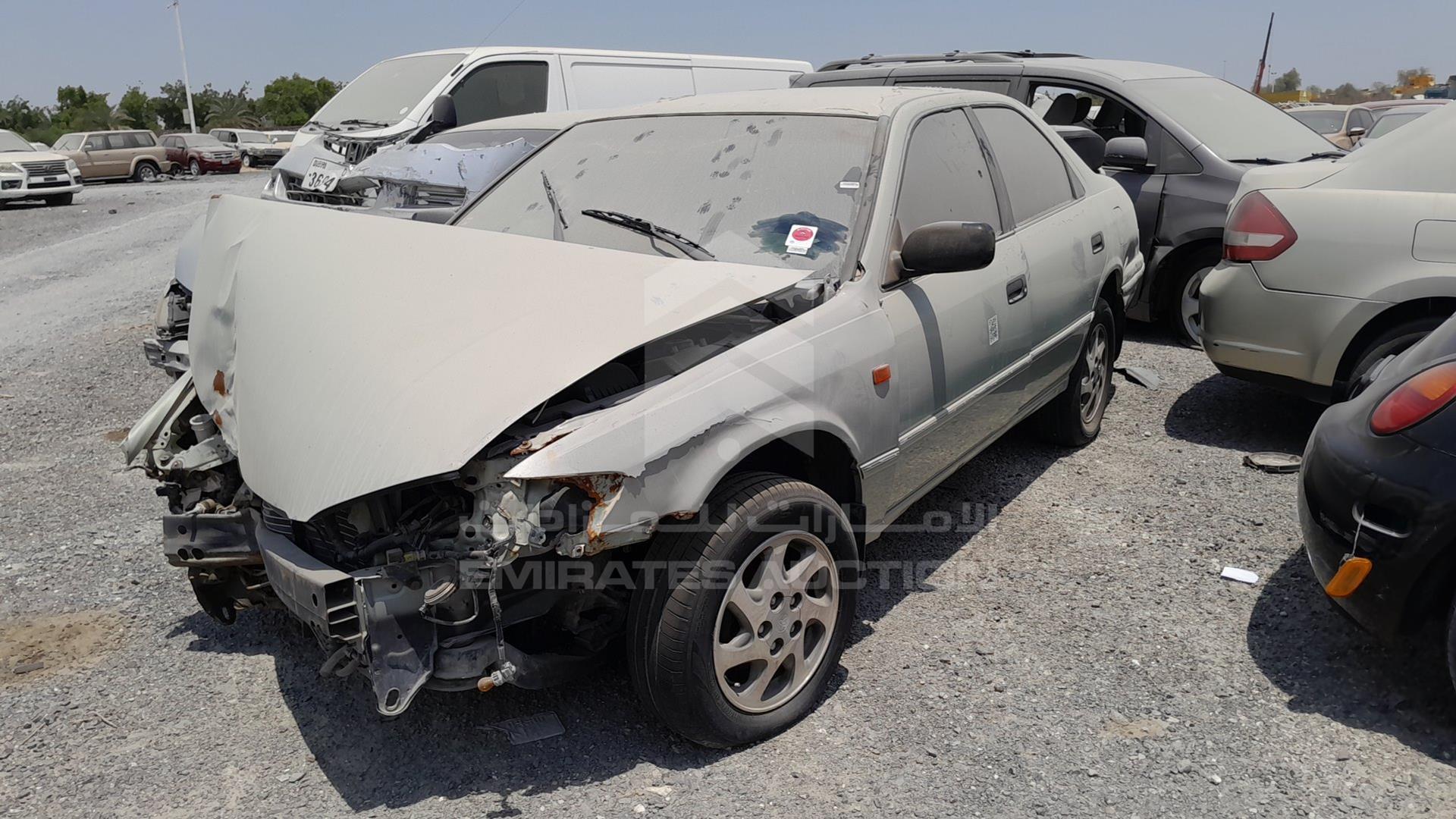 2001 TOYOTA CAMRY VIN: 6T1BG22K71X434276