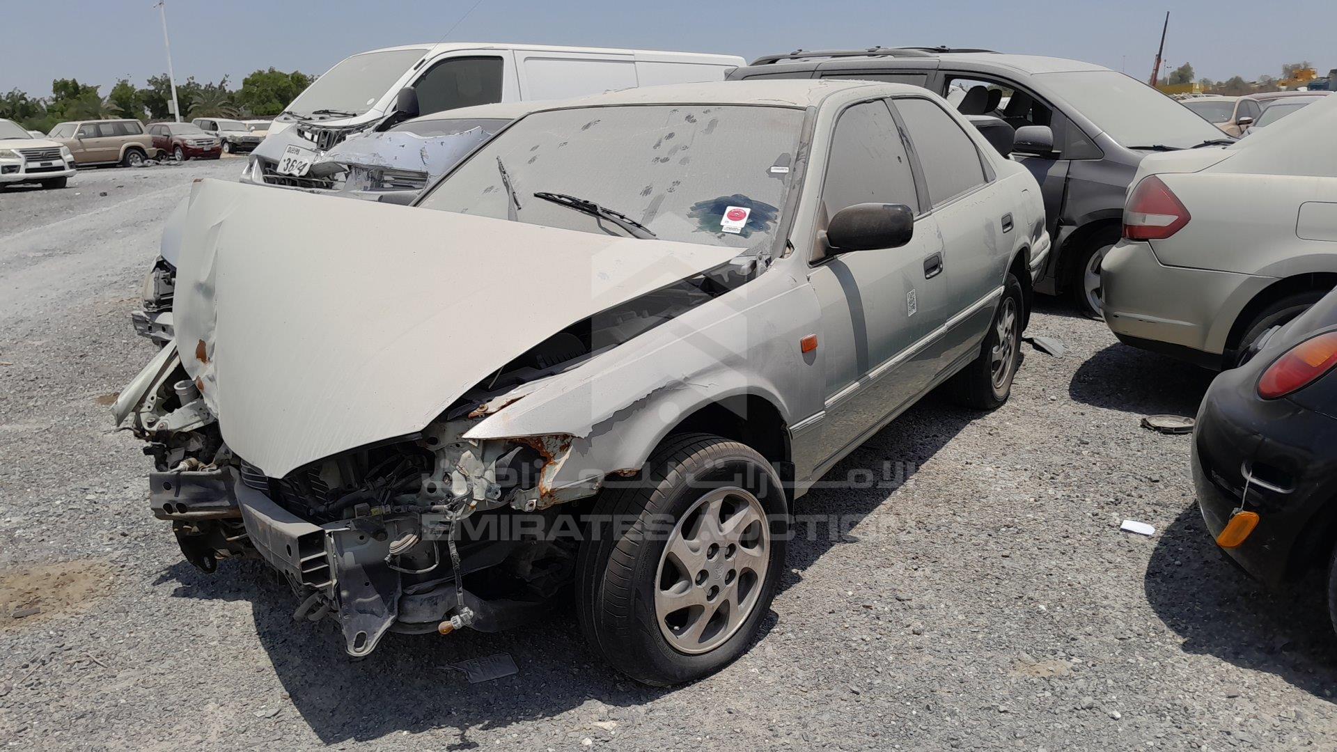 6T1BG22K71X434276 - 2001 Toyota Camry - #489573