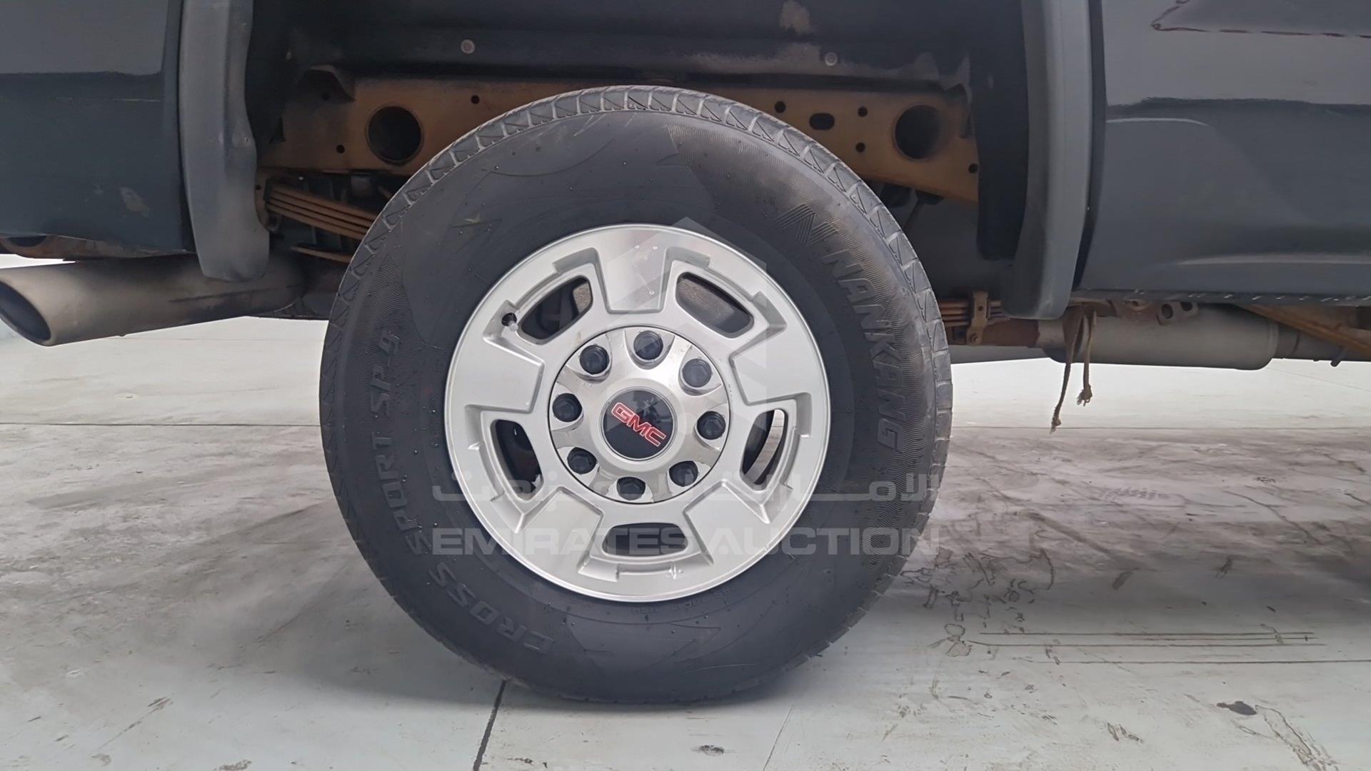 2015 GMC SIERRA VIN: 1GT120EG5FF165231