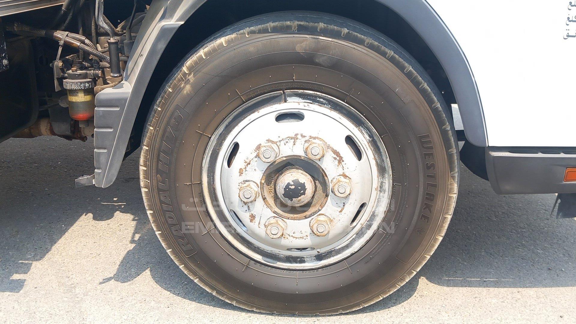 2017 MITSUBISHI CANTER VIN: JL6B6E6P9HK017976