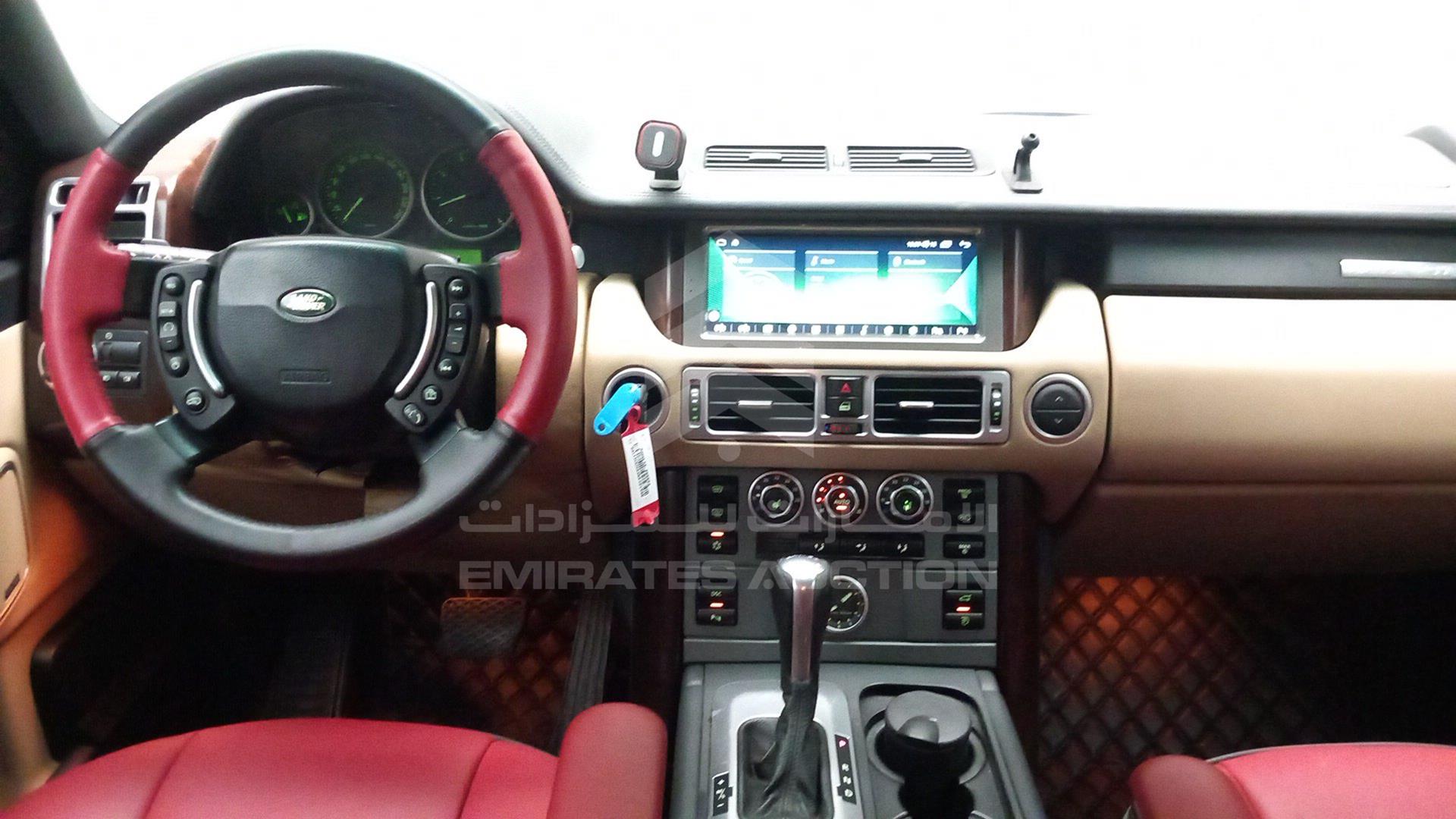 2008 RANGE ROVER HSE VIN: SALLMAM548A291488