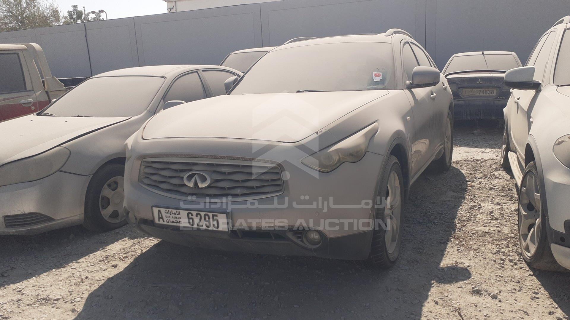 2009 INFINITI FX 35 VIN: JNRAS15Y39M500663