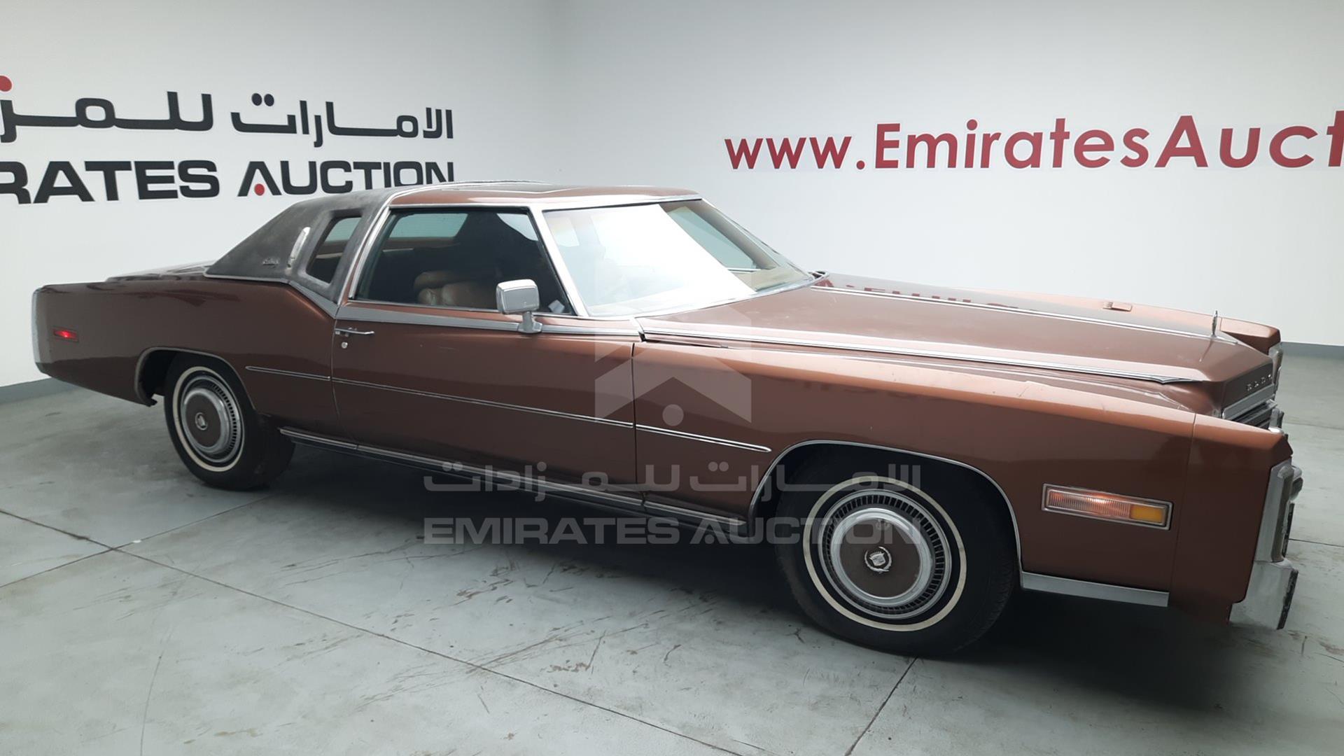 1978 CADILLAC ELDORADO VIN: 6L47S8Q277231