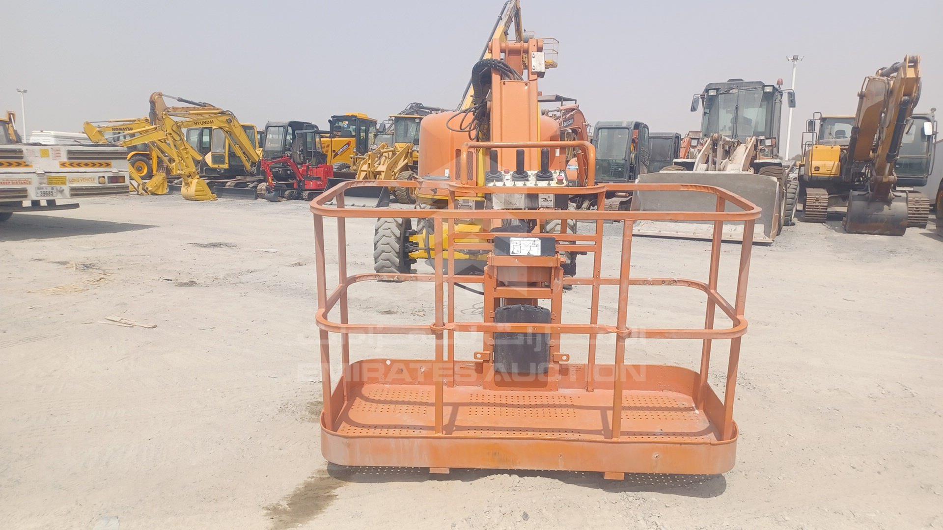 2003 HAULOTTE HA18PX VIN: AD105533