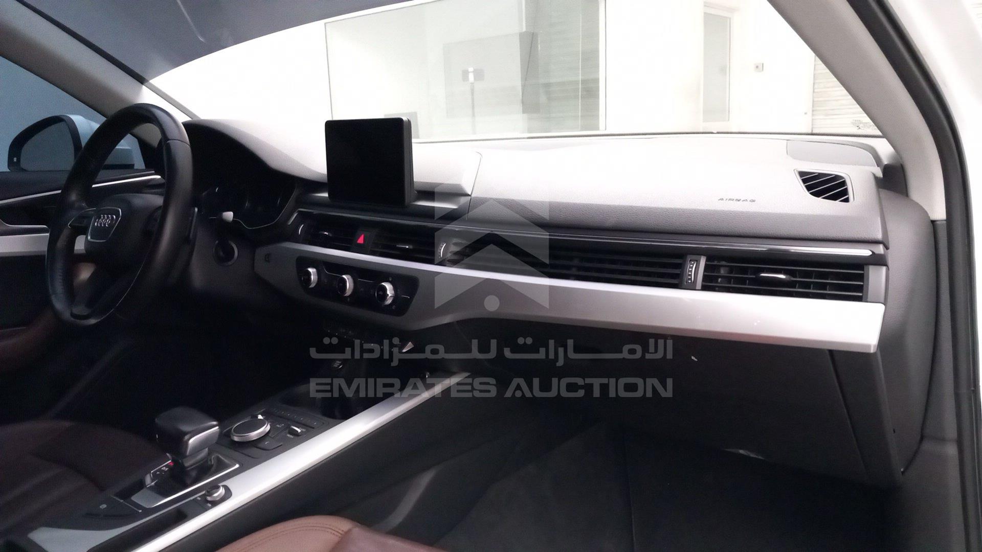 2017 AUDI A4 VIN: WAUGYCF46HN051145