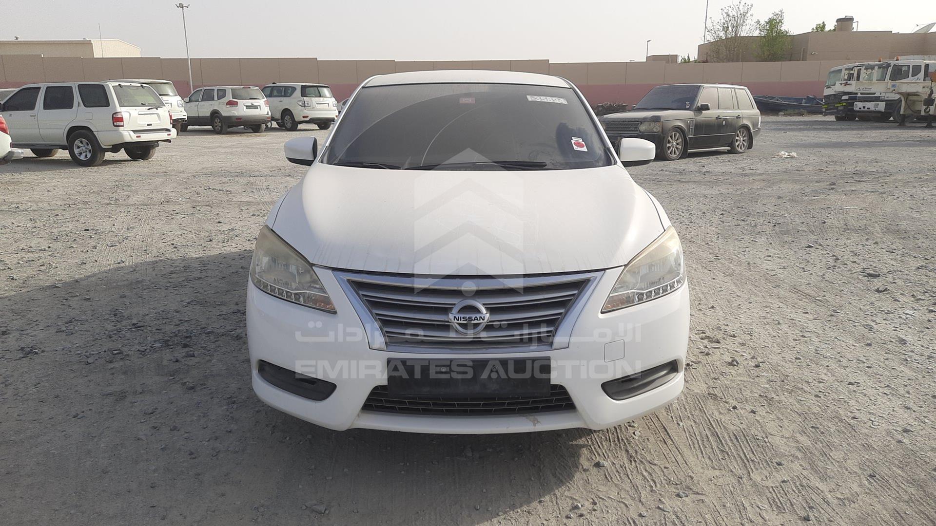 2016 NISSAN SENTRA VIN: MNTAB7A91G6006510