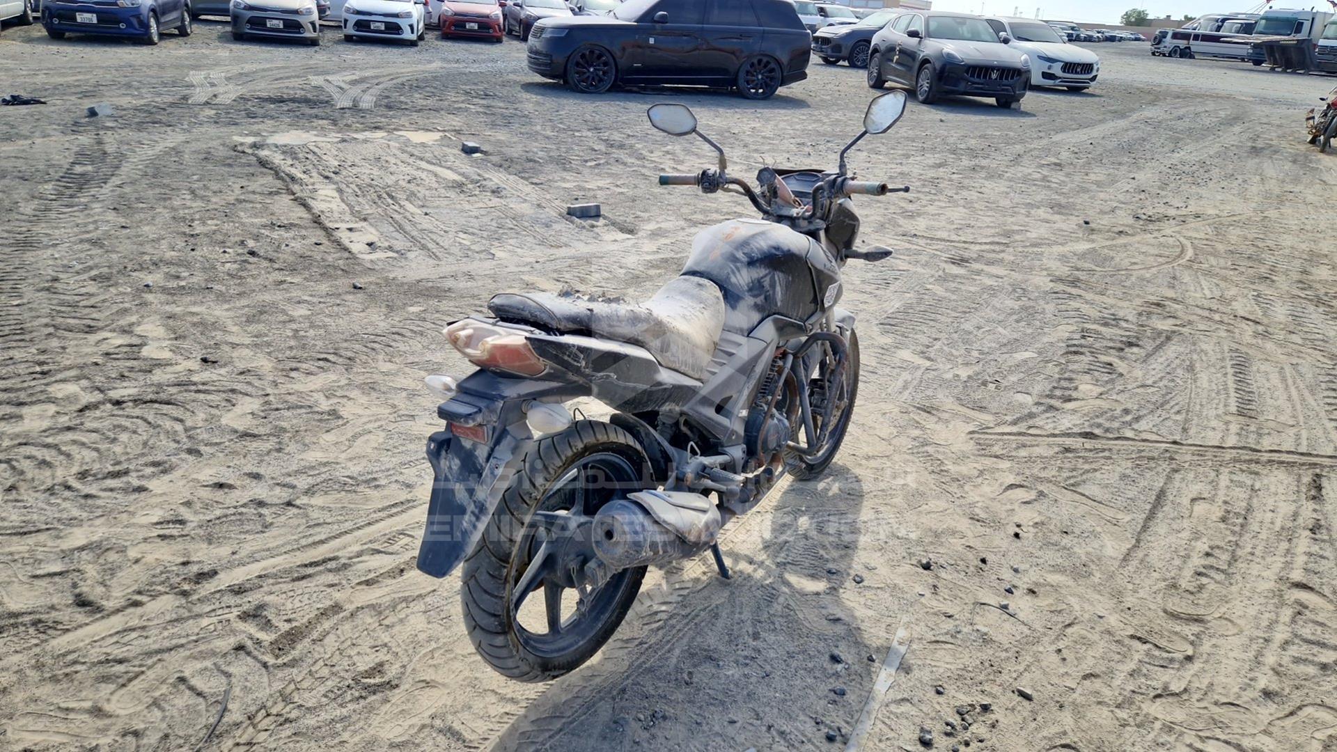 2016 HONDA CBF 150 VIN: ME4KC2037G8003290