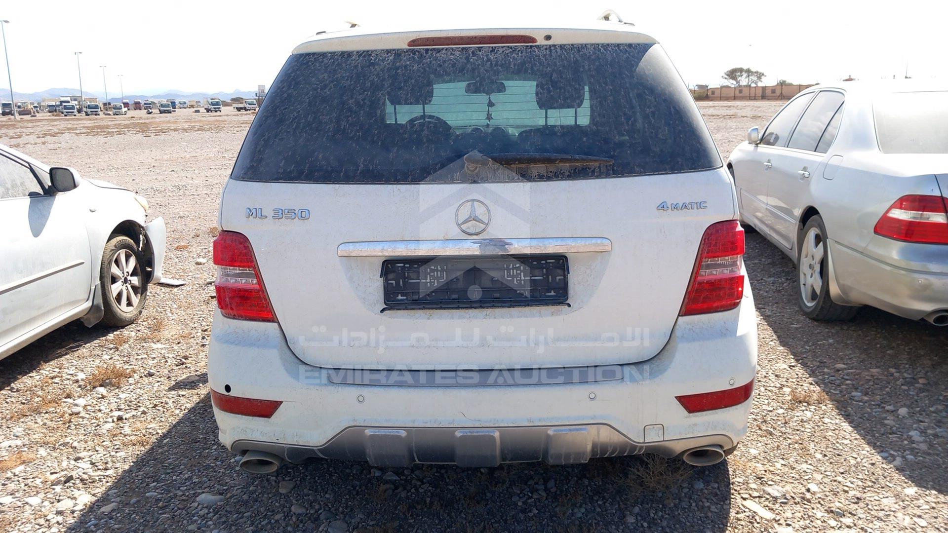 2011 MERCEDES ML350 VIN: WDCBB8GB9BA627537