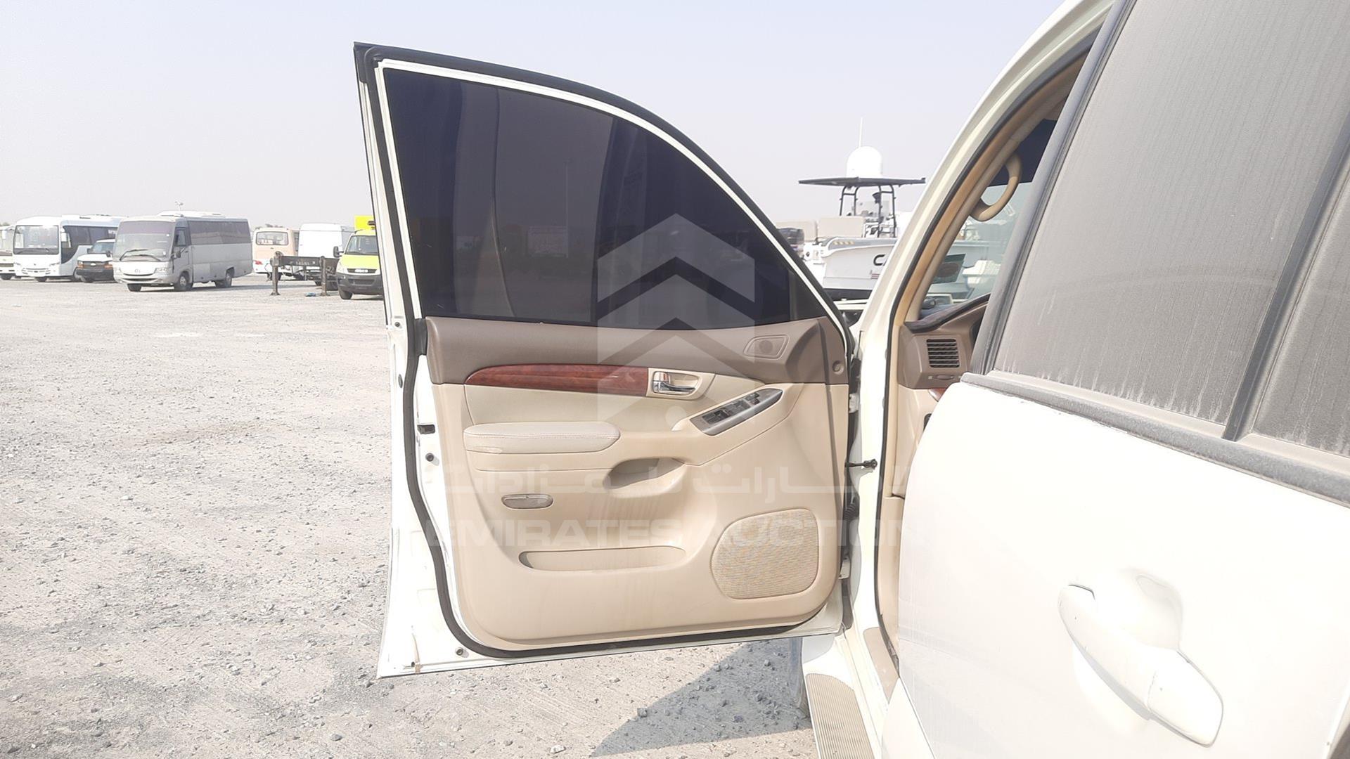 2008 TOYOTA PRADO VIN: JTEBU25J485125832