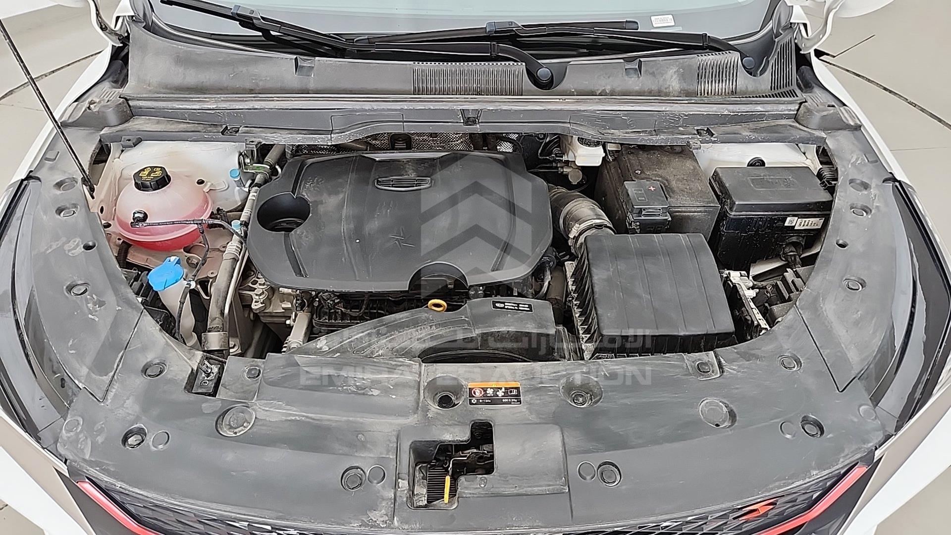 2024 GEELY COOLRAY VIN: LB3762KZ4RX505411