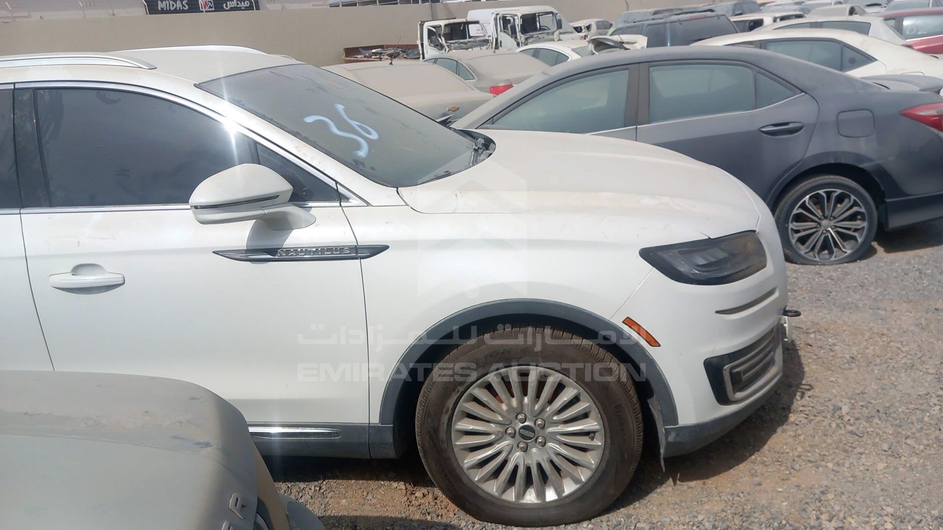2020 LINCOLN NAUTILUS VIN: 2LMPJ8J99LBL05717
