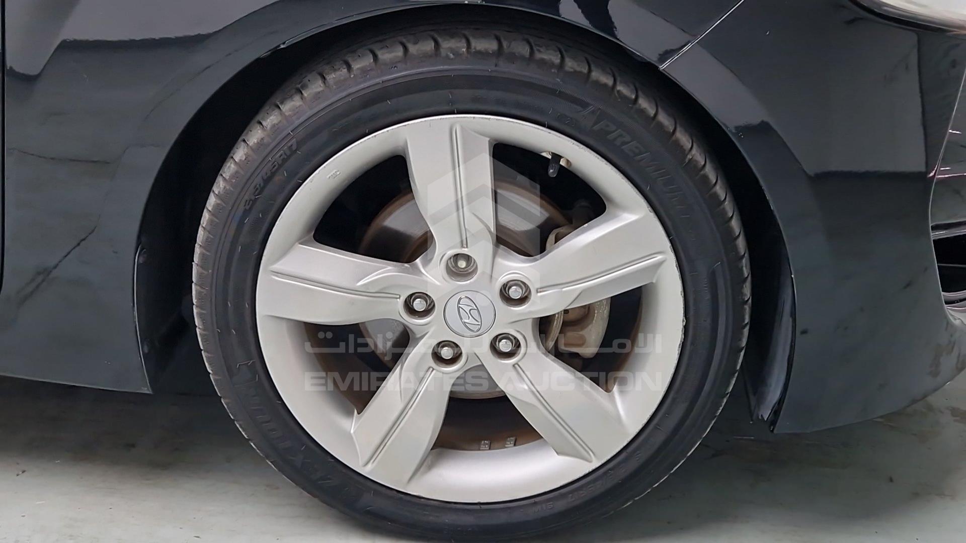 2013 HYUNDAI VELOSTER VIN: KMHTC6AD1DU111790