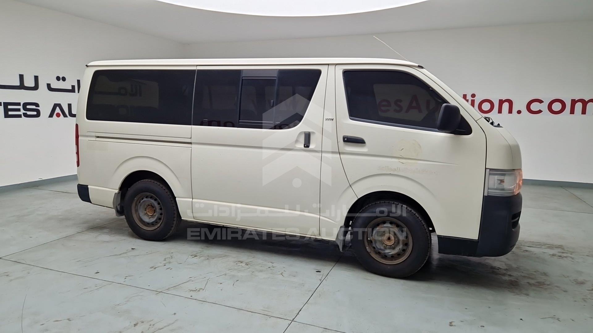 2007 TOYOTA HIACE VIN: JTGJX02P575006788