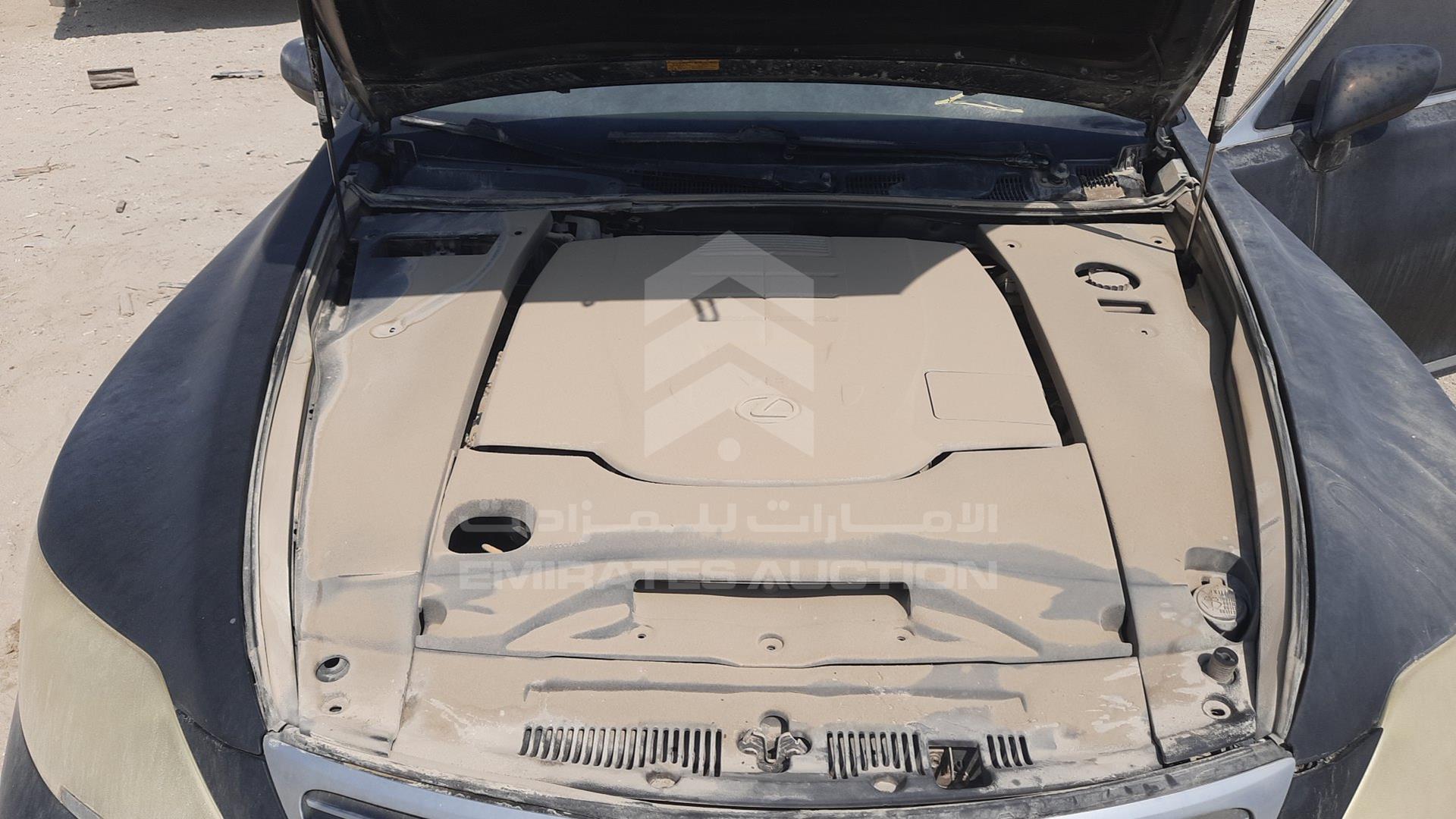 2008 LEXUS LS 460 VIN: JTHGL46F385030941